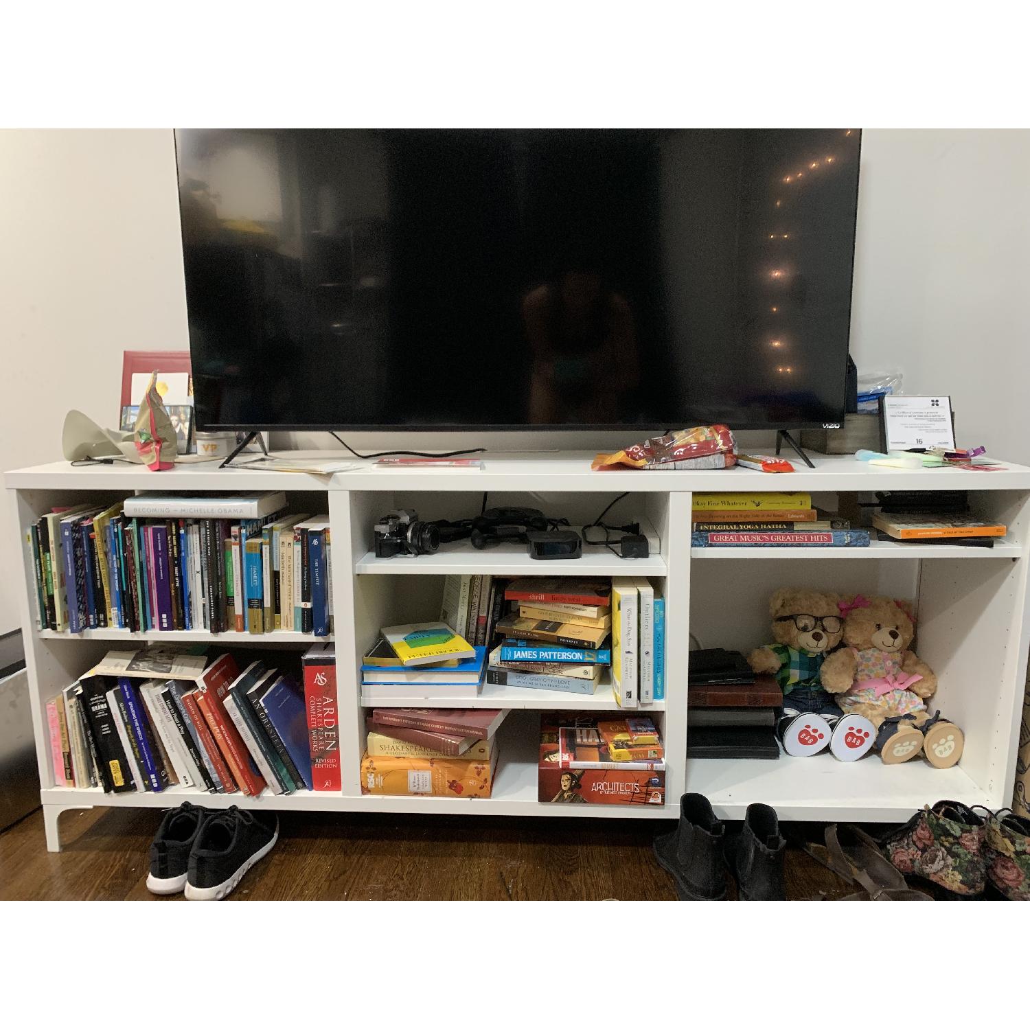 Ikea Besta TV Stand w/ Shelves - image-1