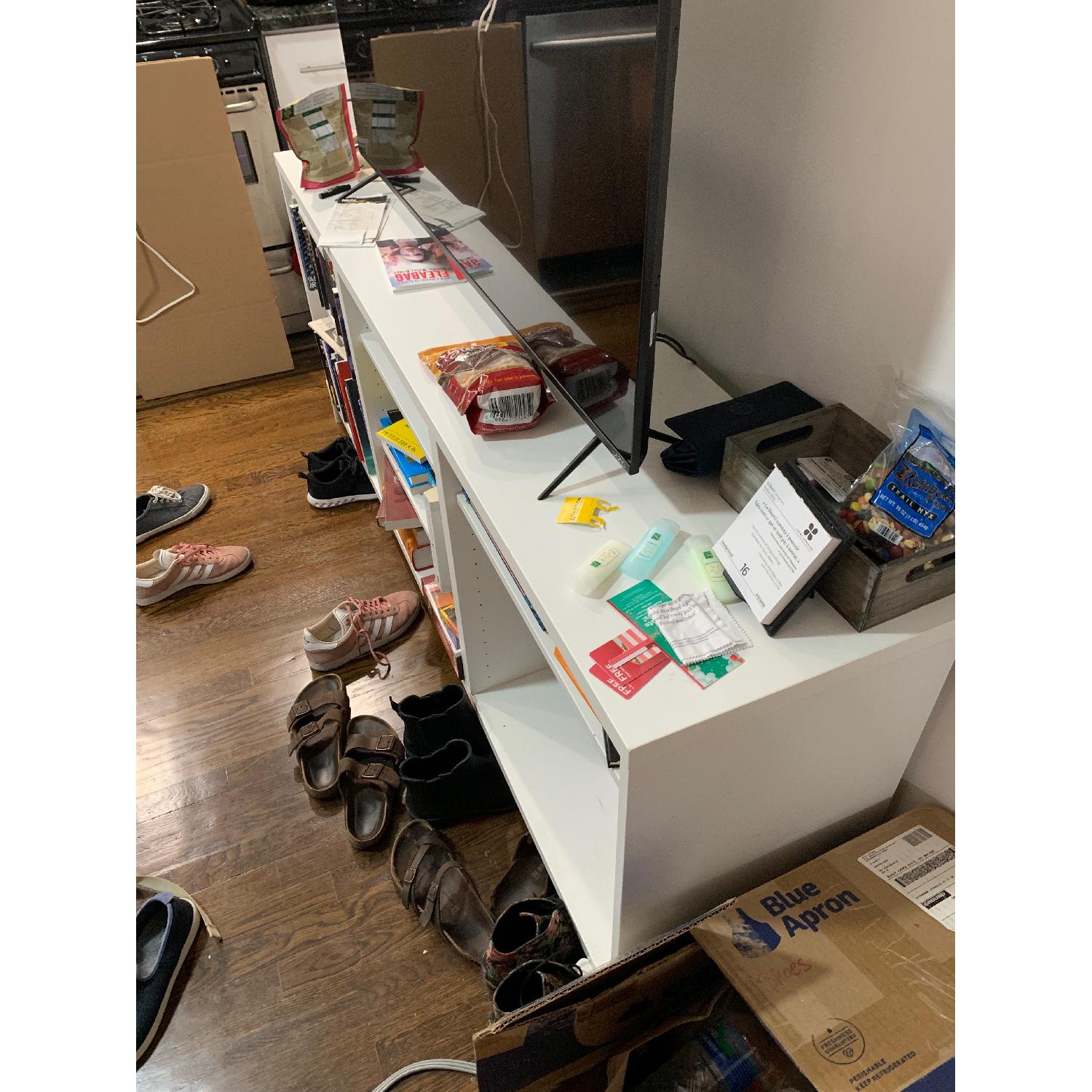 Ikea Besta TV Stand w/ Shelves - image-2