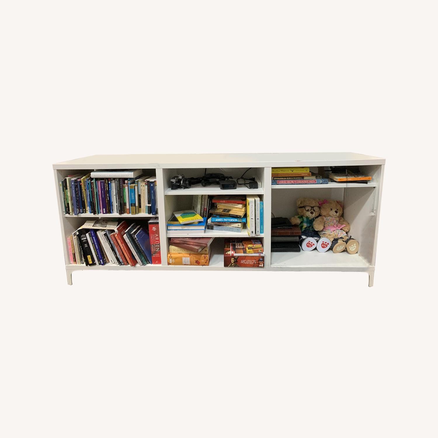 Ikea Besta TV Stand w/ Shelves - image-0
