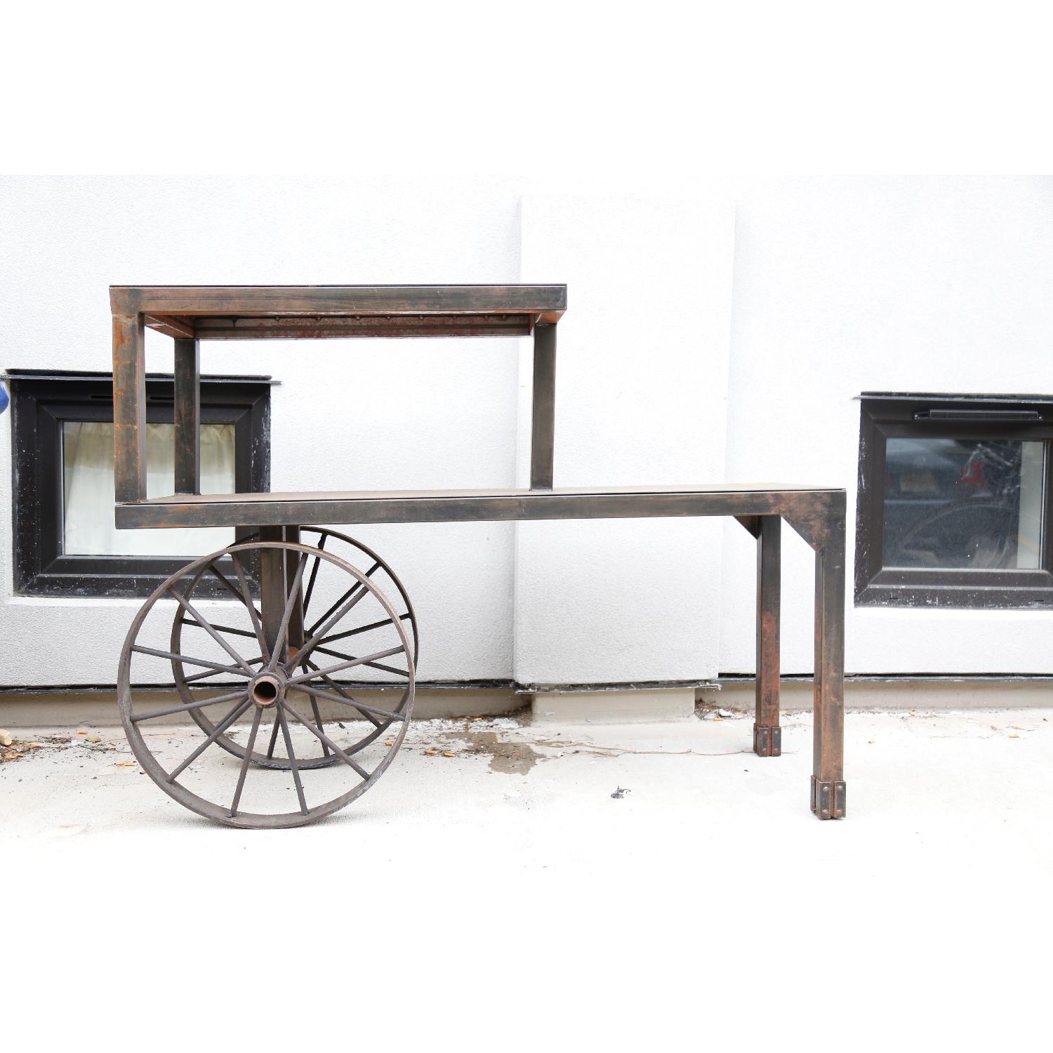 Custom Steel Bar/Shelf - image-1