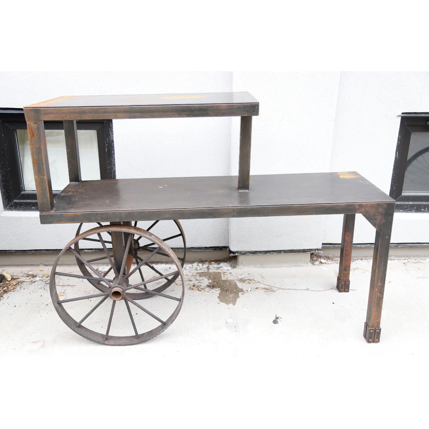 Custom Steel Bar/Shelf - image-2