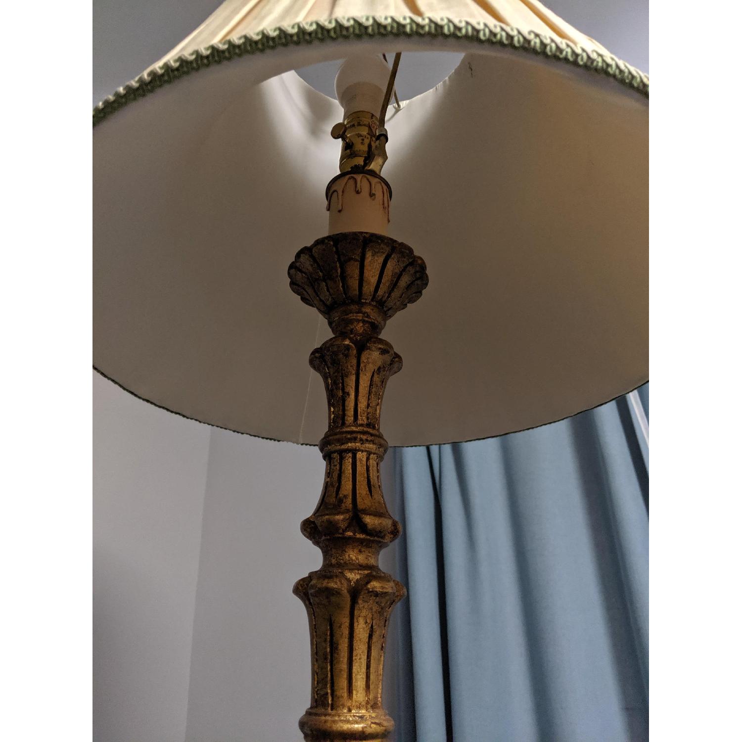 Gold-Finish Floor Lamp - image-2