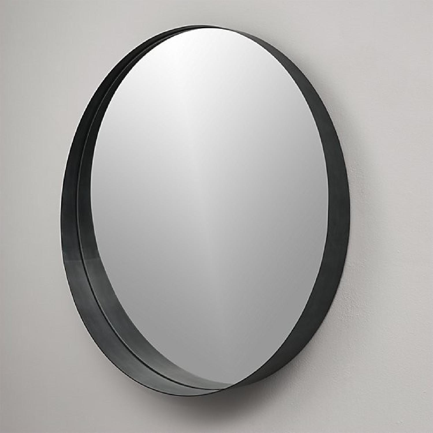 CB2 Crescent Round Wall Mirror - image-1