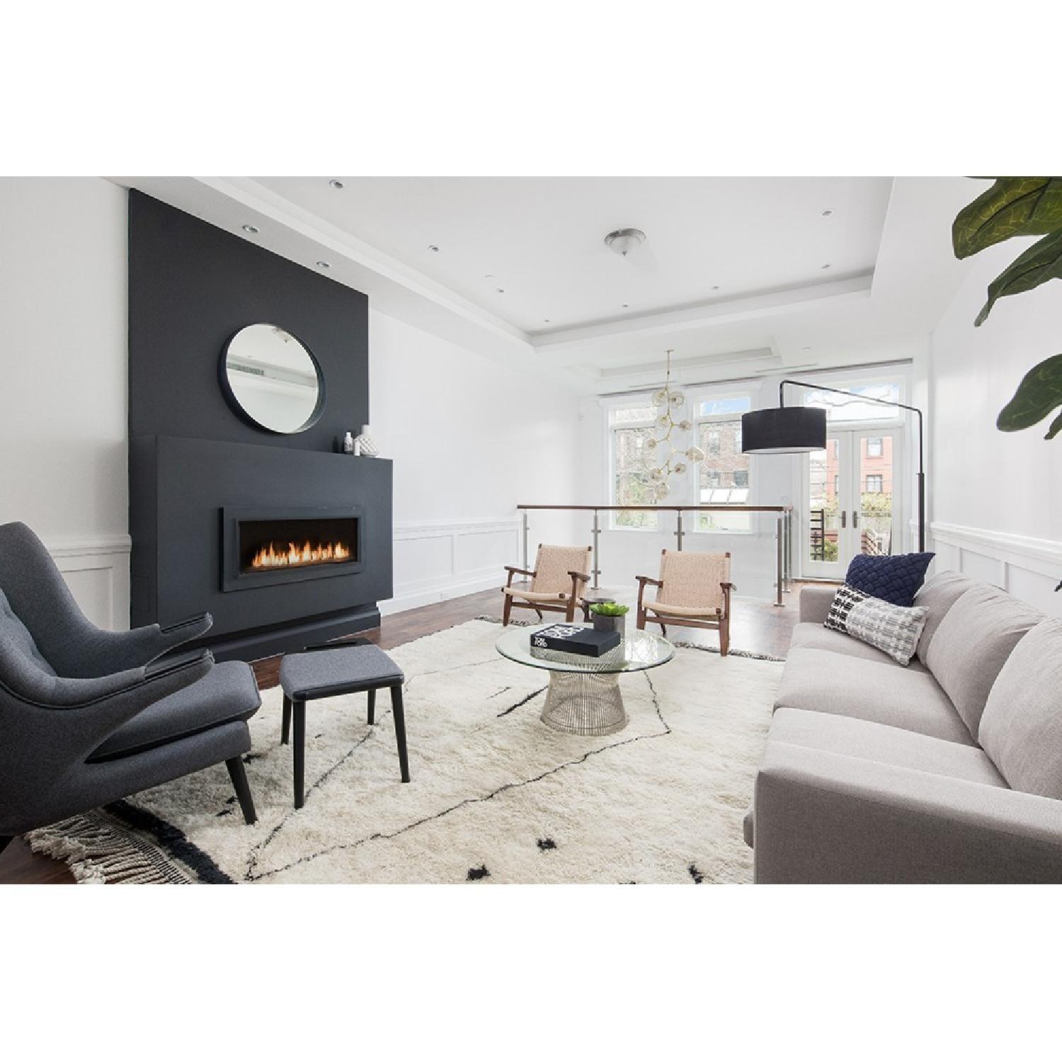 CB2 Crescent Round Wall Mirror - image-2