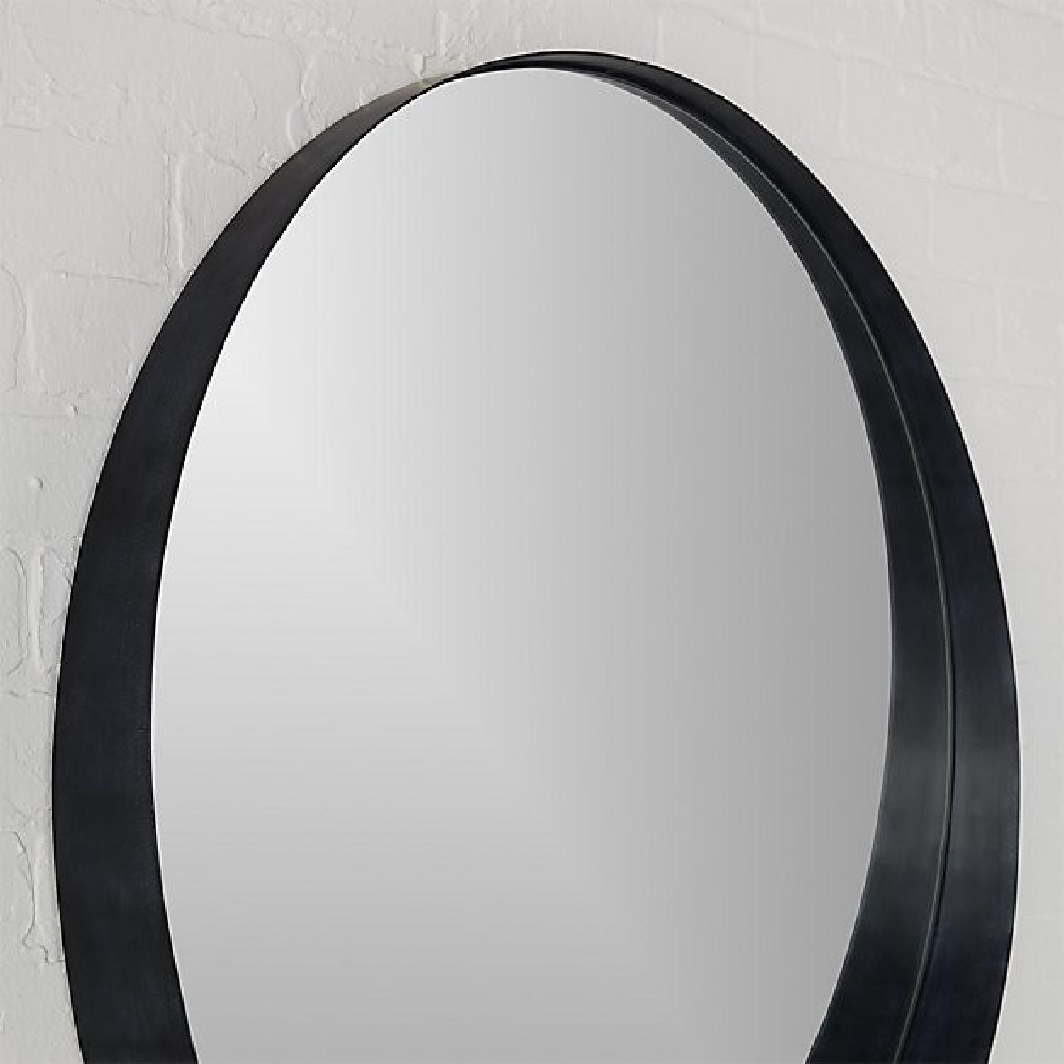 CB2 Crescent Round Wall Mirror - image-3