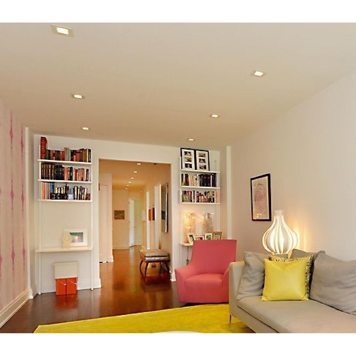 CB2 Stairway Ladder Desk - image-1