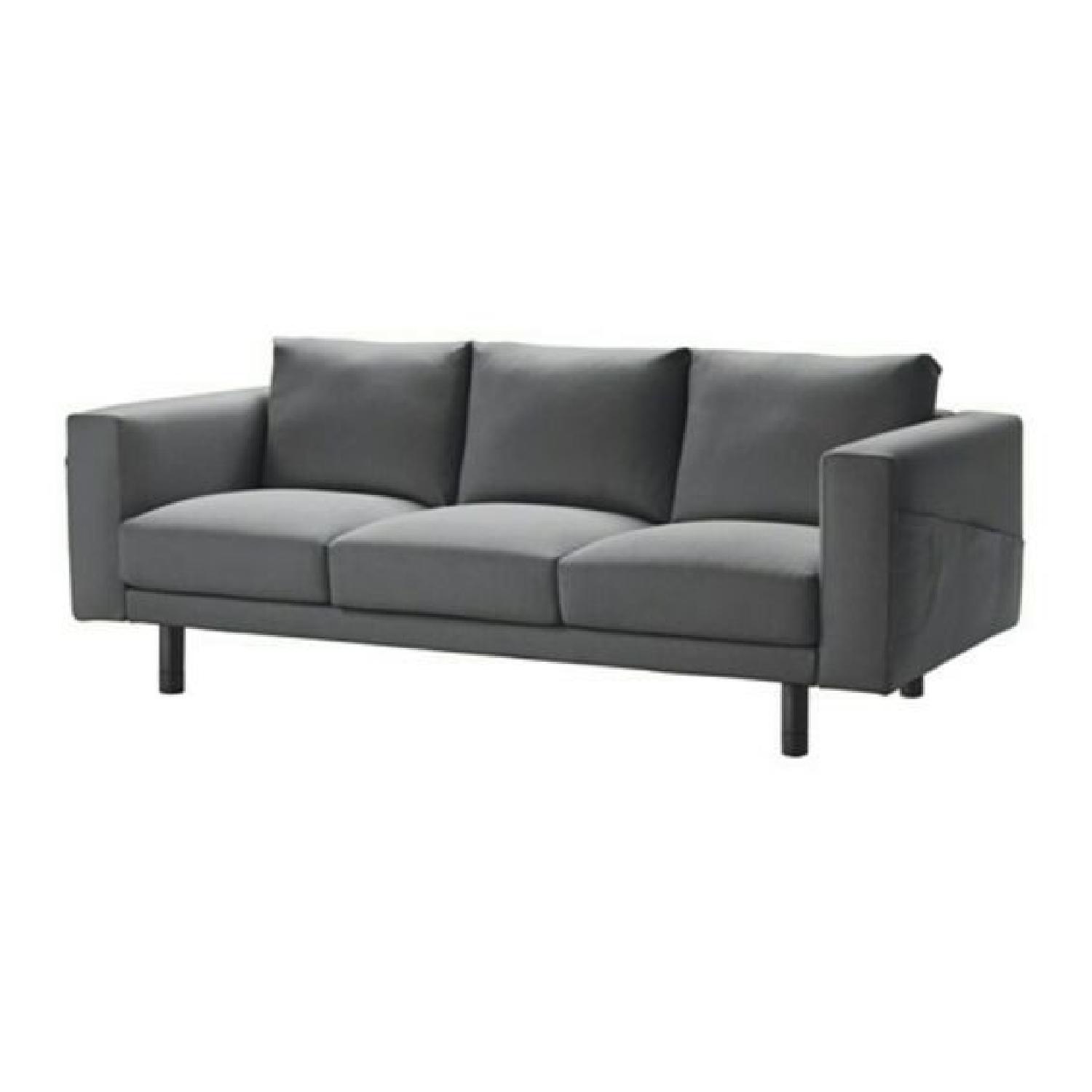 Ikea Norsborg 3 Seater Sofa - AptDeco