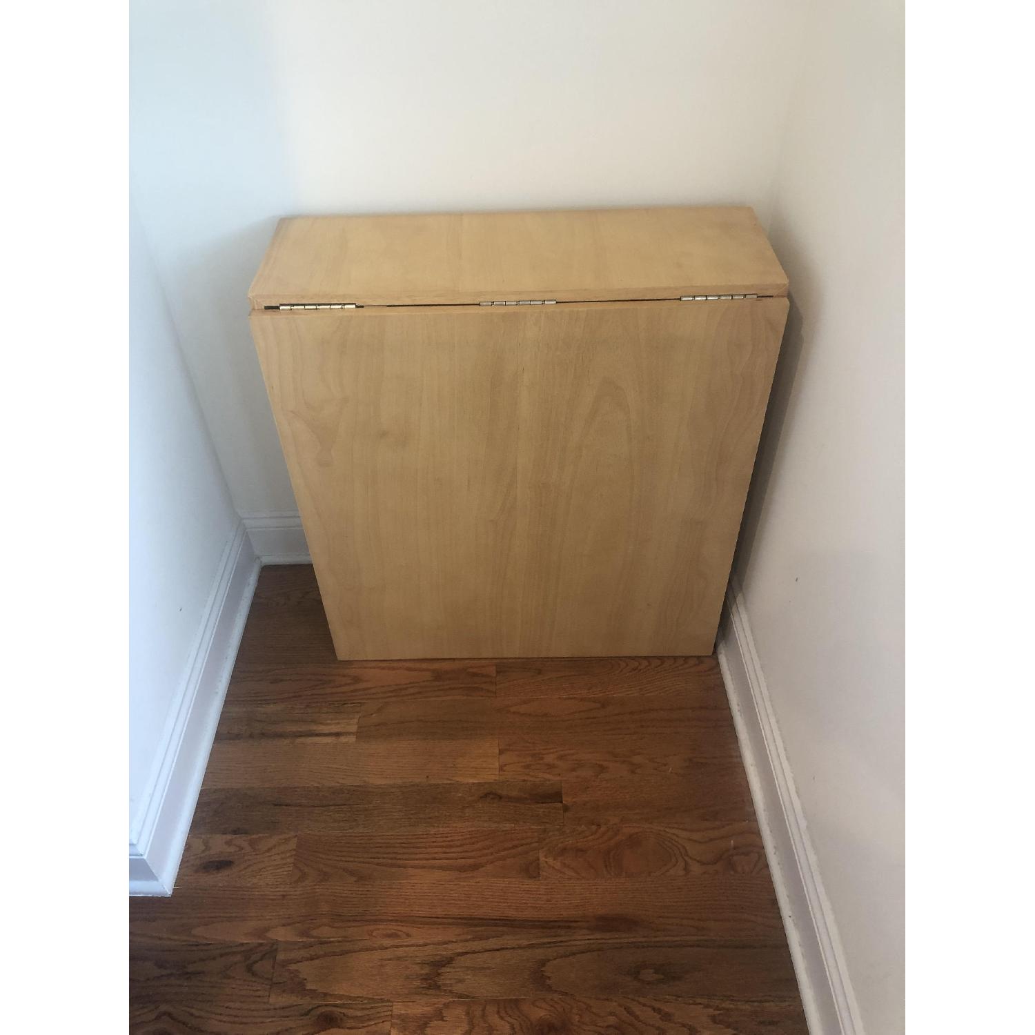 Urban Outfitters Folding Table w/ 2 Stools - image-3