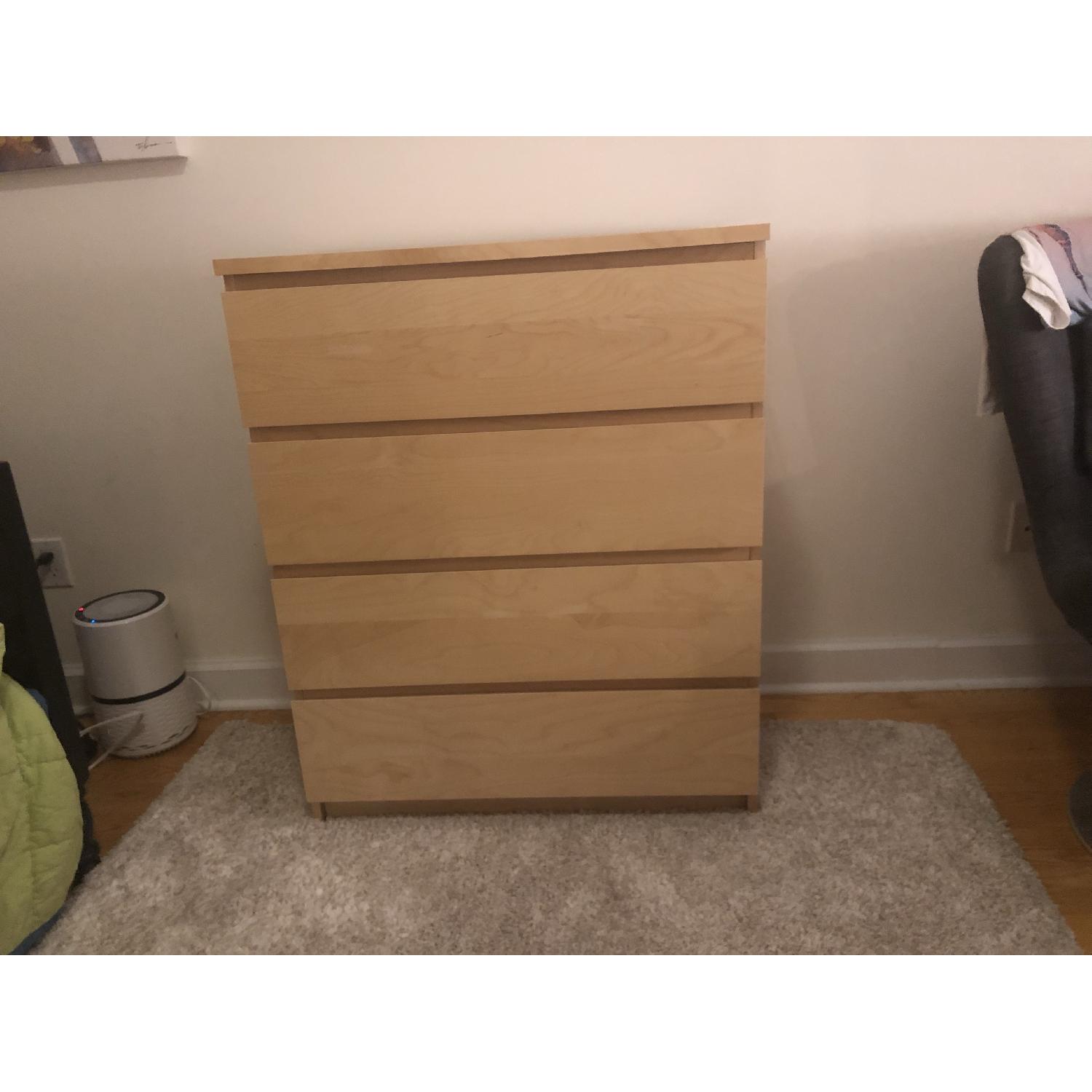 Ikea Malm 4 Drawer Chest Aptdeco