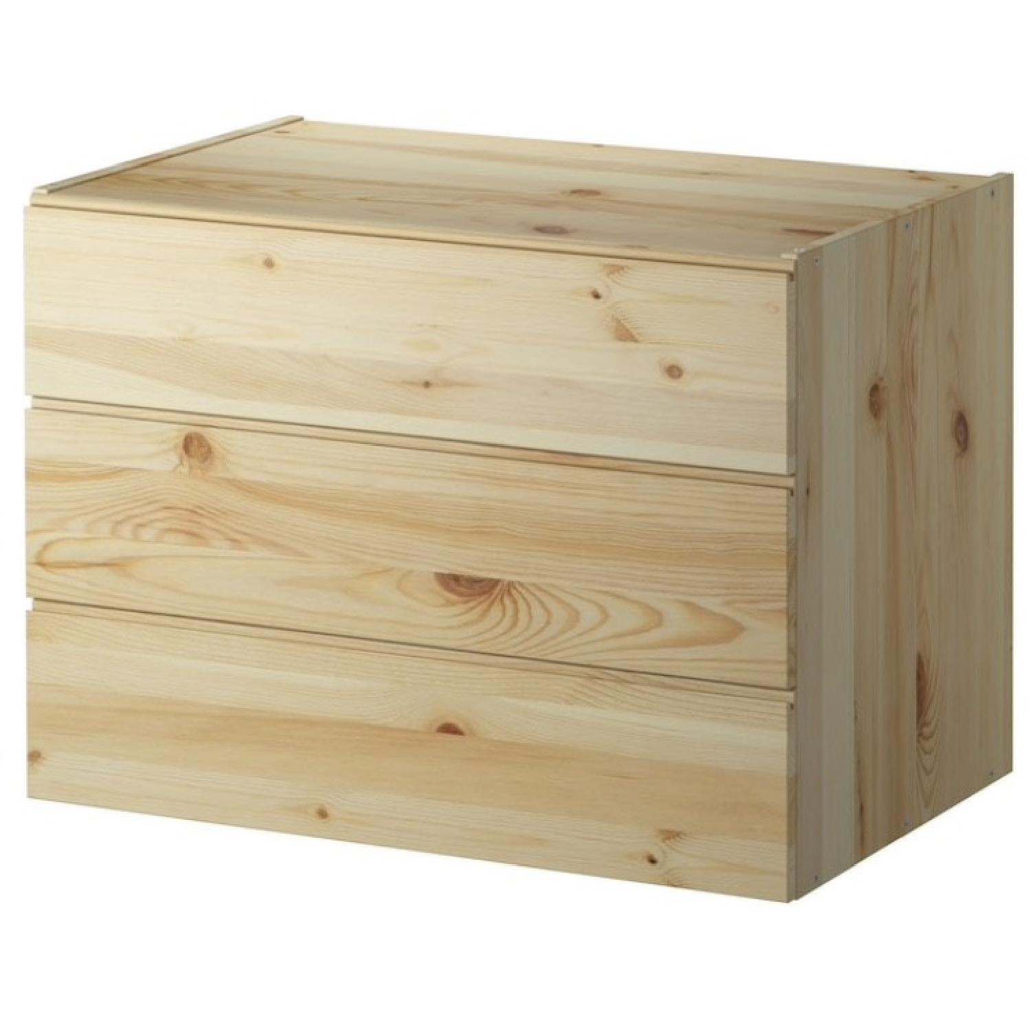 Ikea Ivar Solid Pine Modular Shelving Unit - image-3