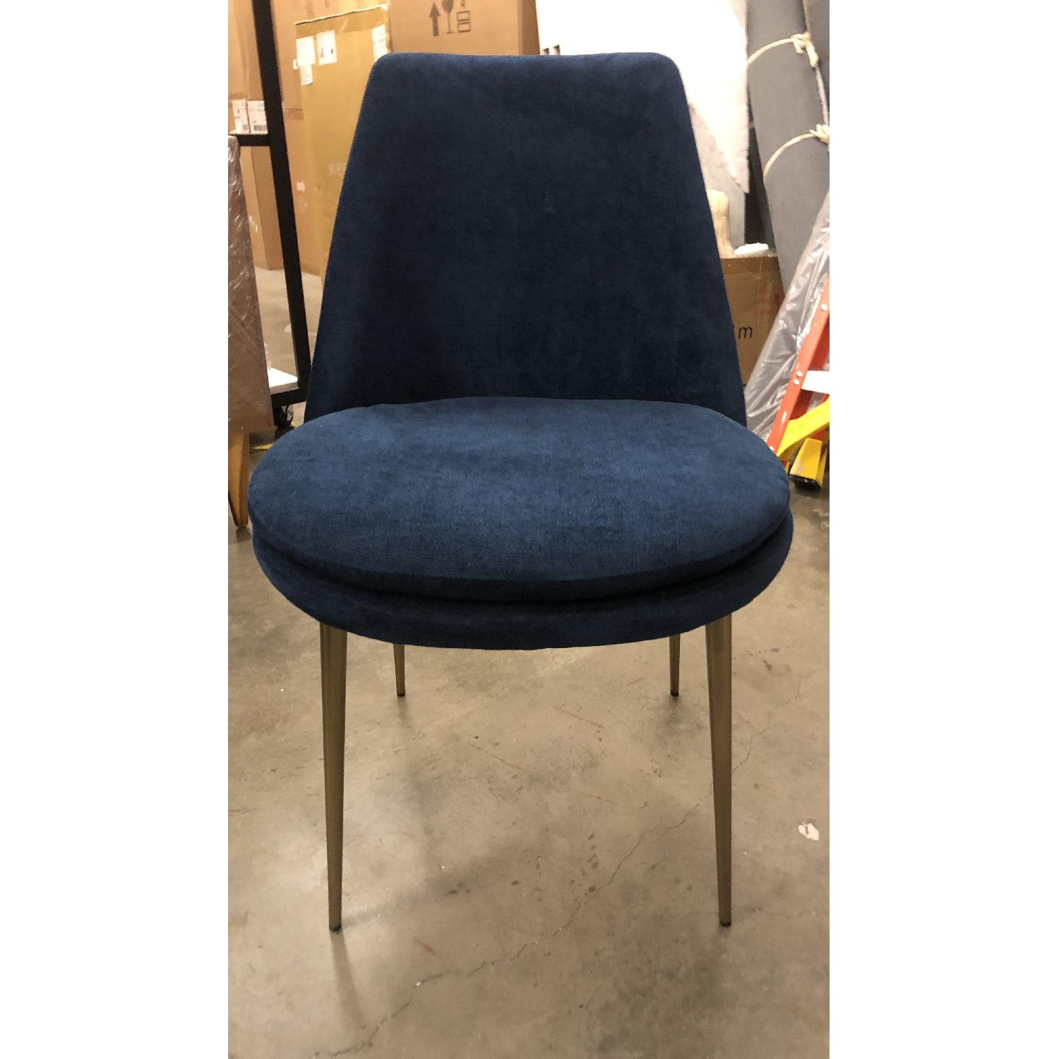 West Elm Finley Low Back Dining Chair AptDeco