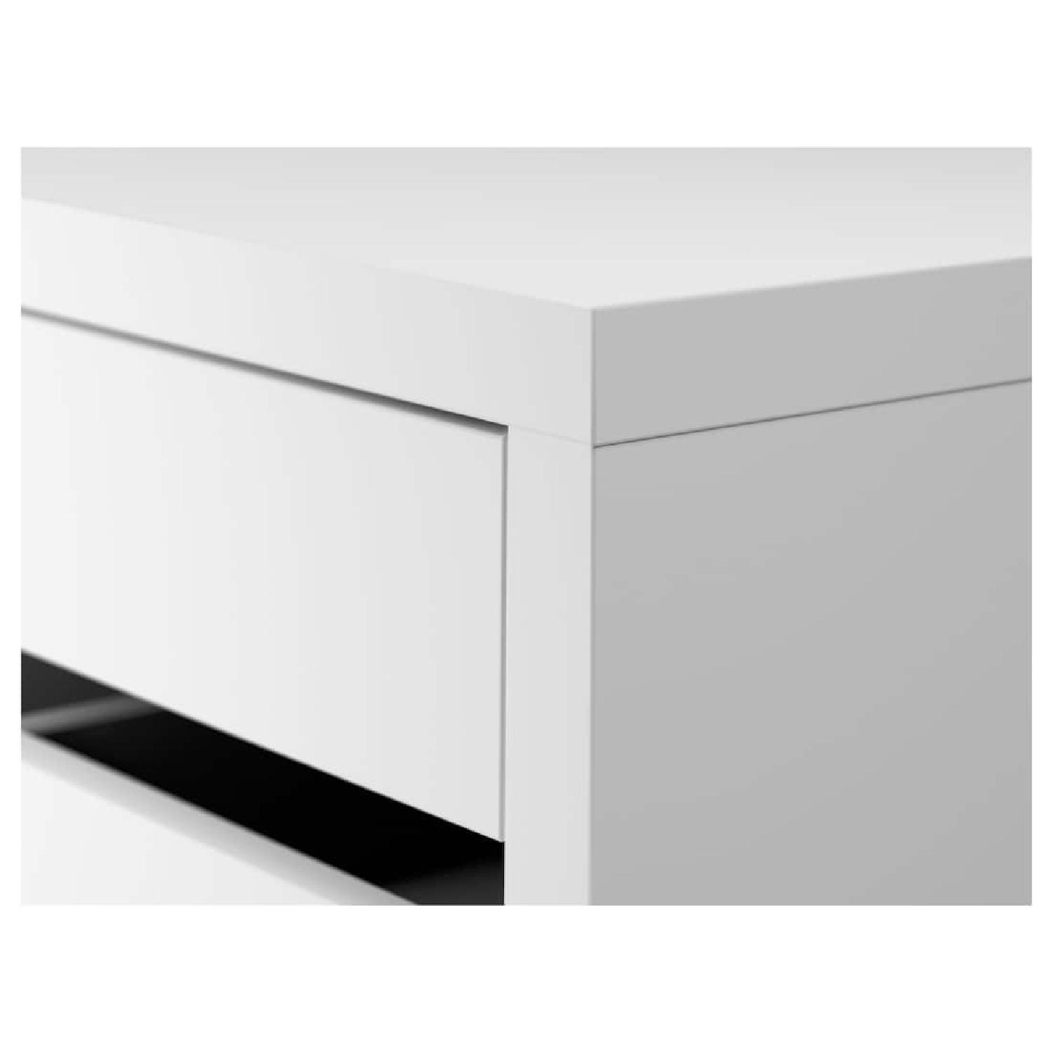 Ikea Micke White Filing Unit - image-5