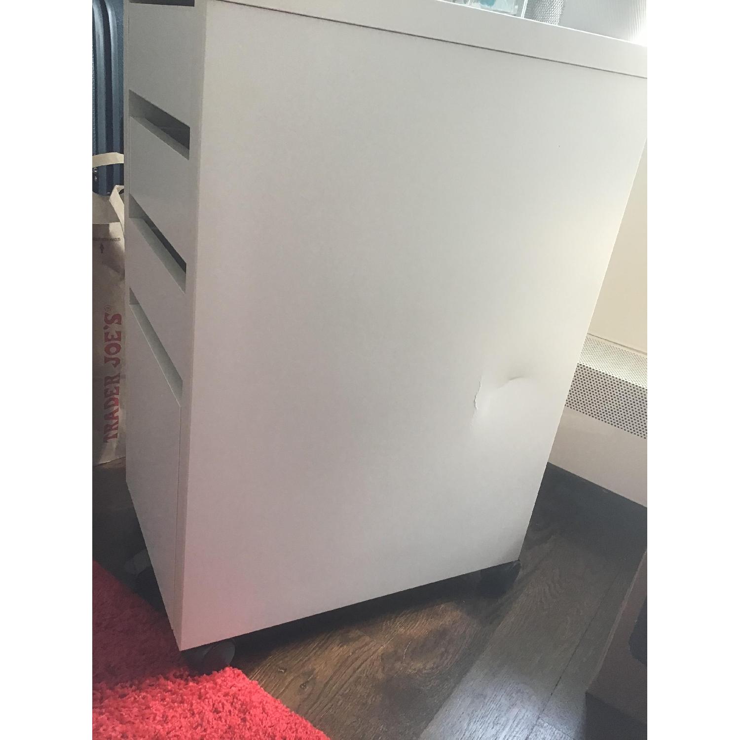 Ikea Micke White Filing Unit - image-7