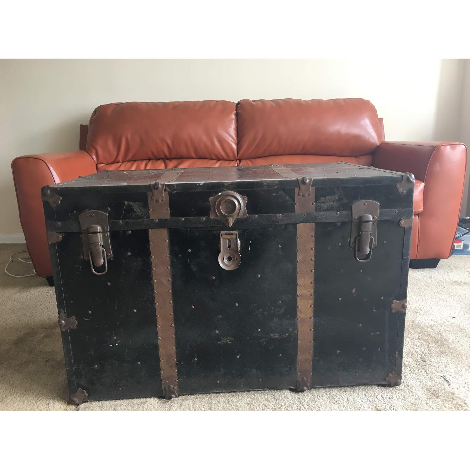 Vintage Metal Chest AptDeco