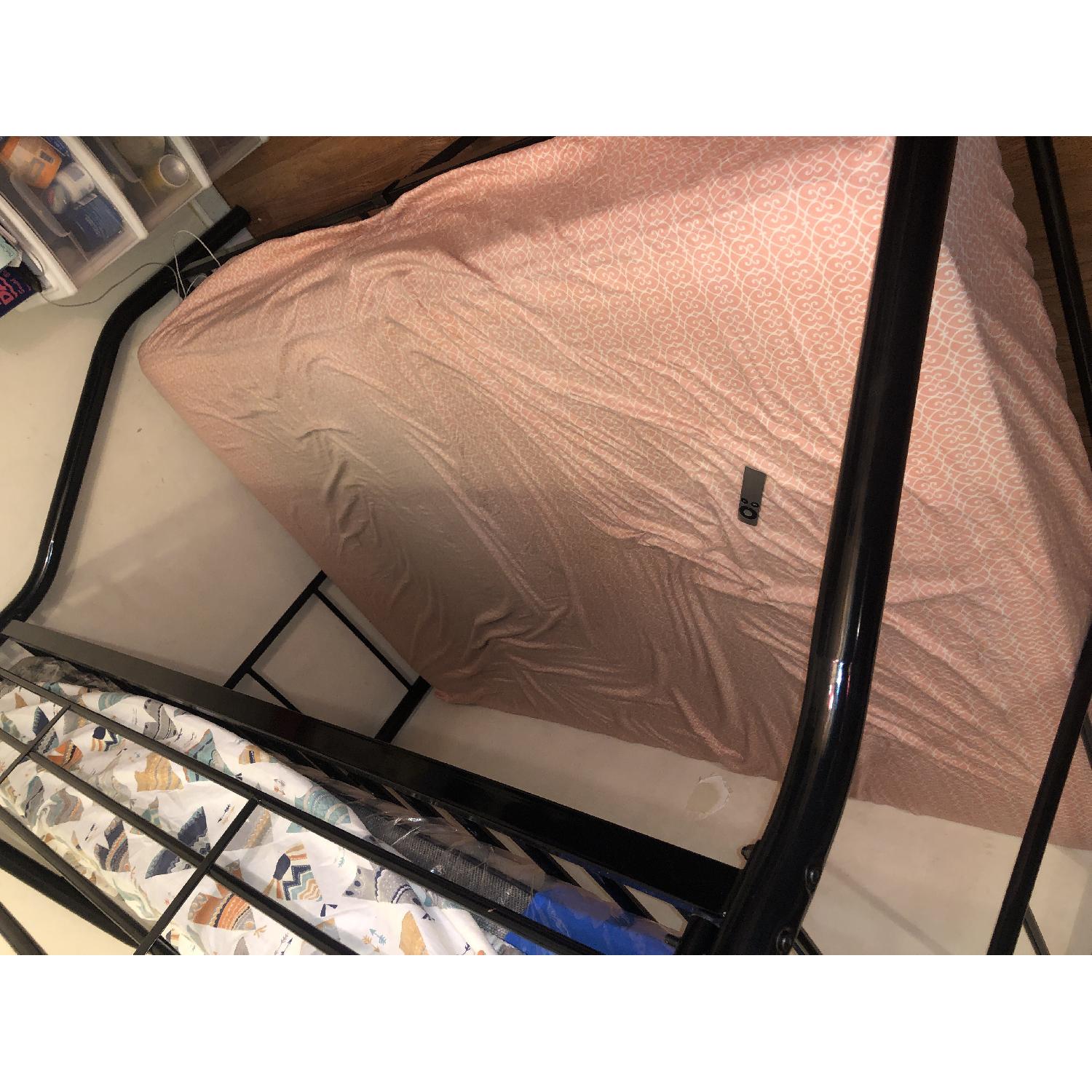 Home Place Furniture NYC Twin over Full Black Bunk Bed - image-4