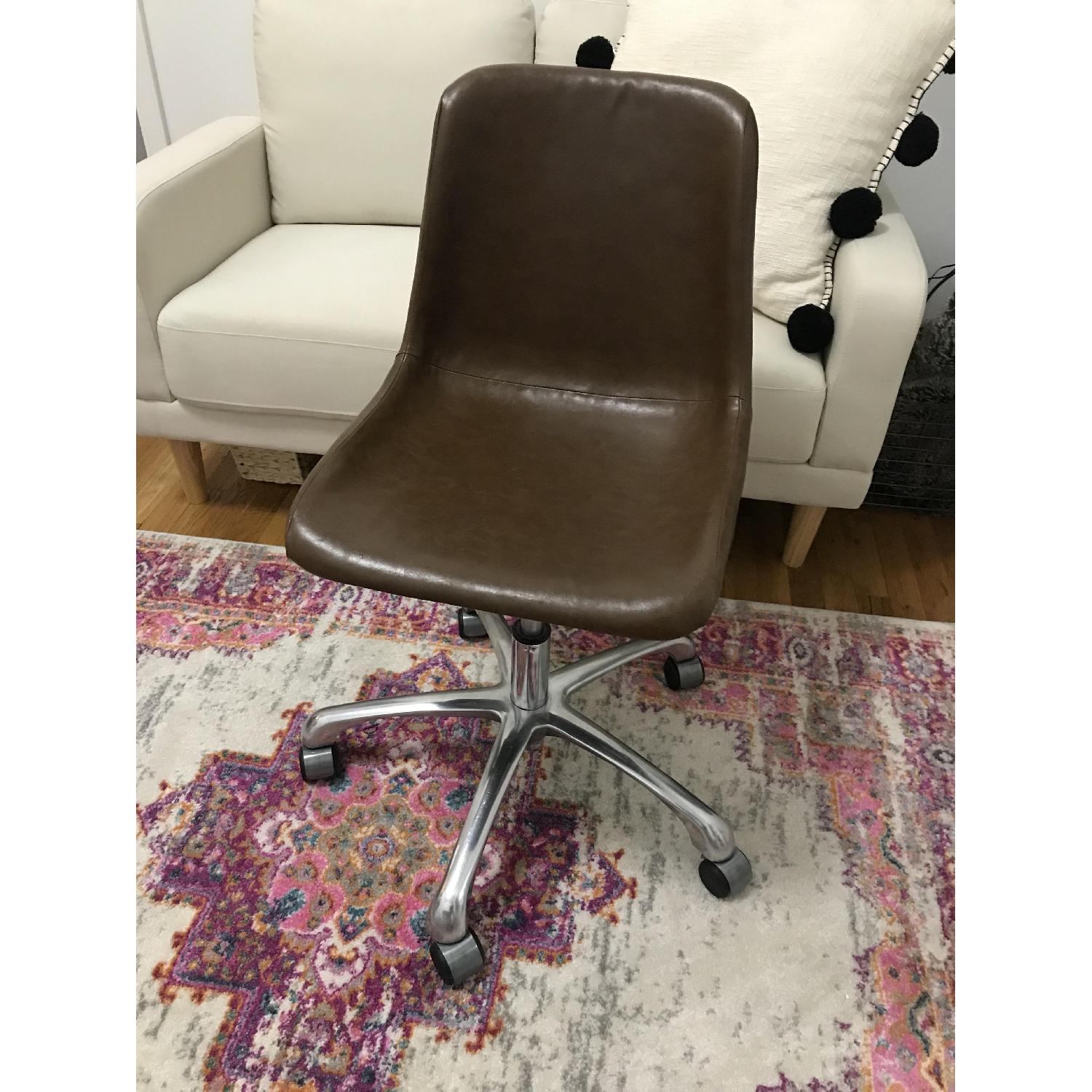 Pottery Barn Mitchell Swivel Desk Chair - image-1