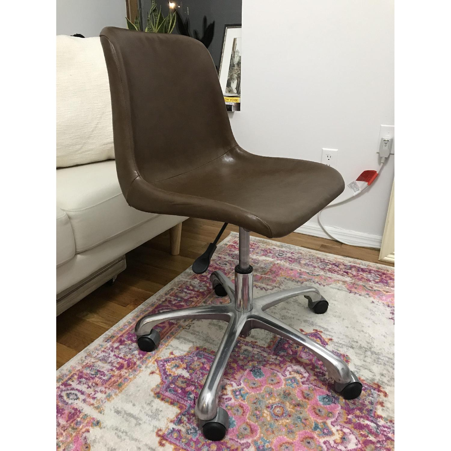 Pottery Barn Mitchell Swivel Desk Chair - image-2