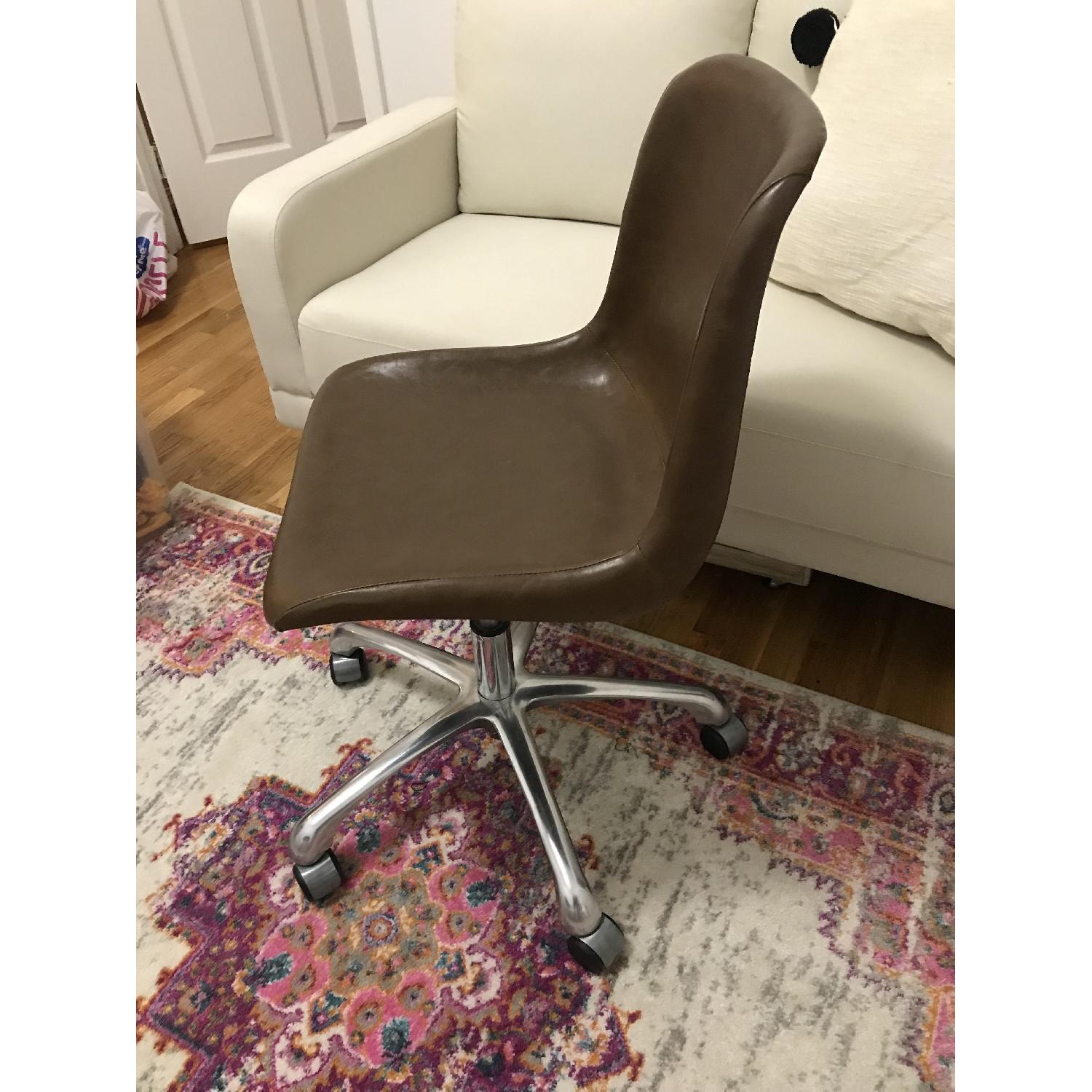Pottery Barn Mitchell Swivel Desk Chair - image-3