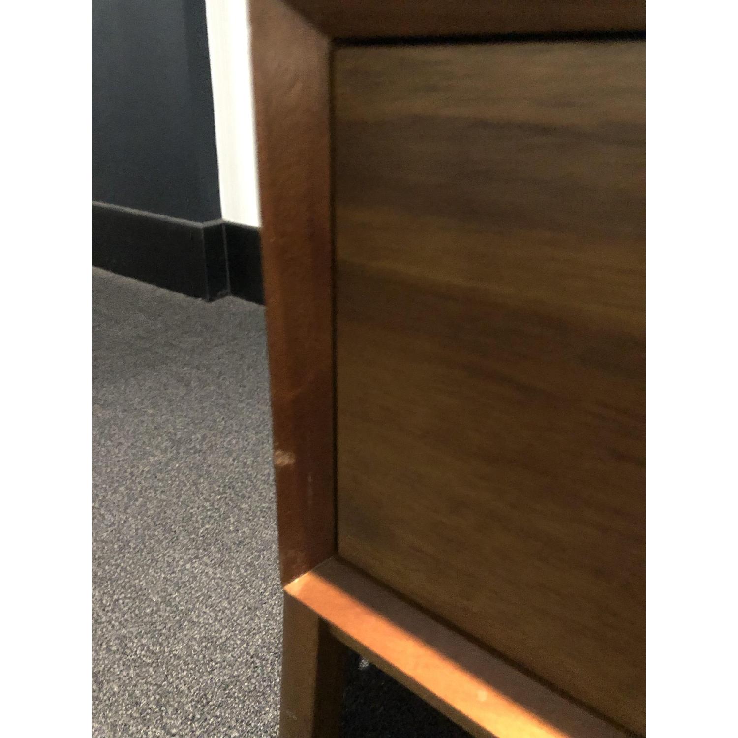 West Elm Mid Century Hallway Bench w/ Drawers & Shelf - image-6