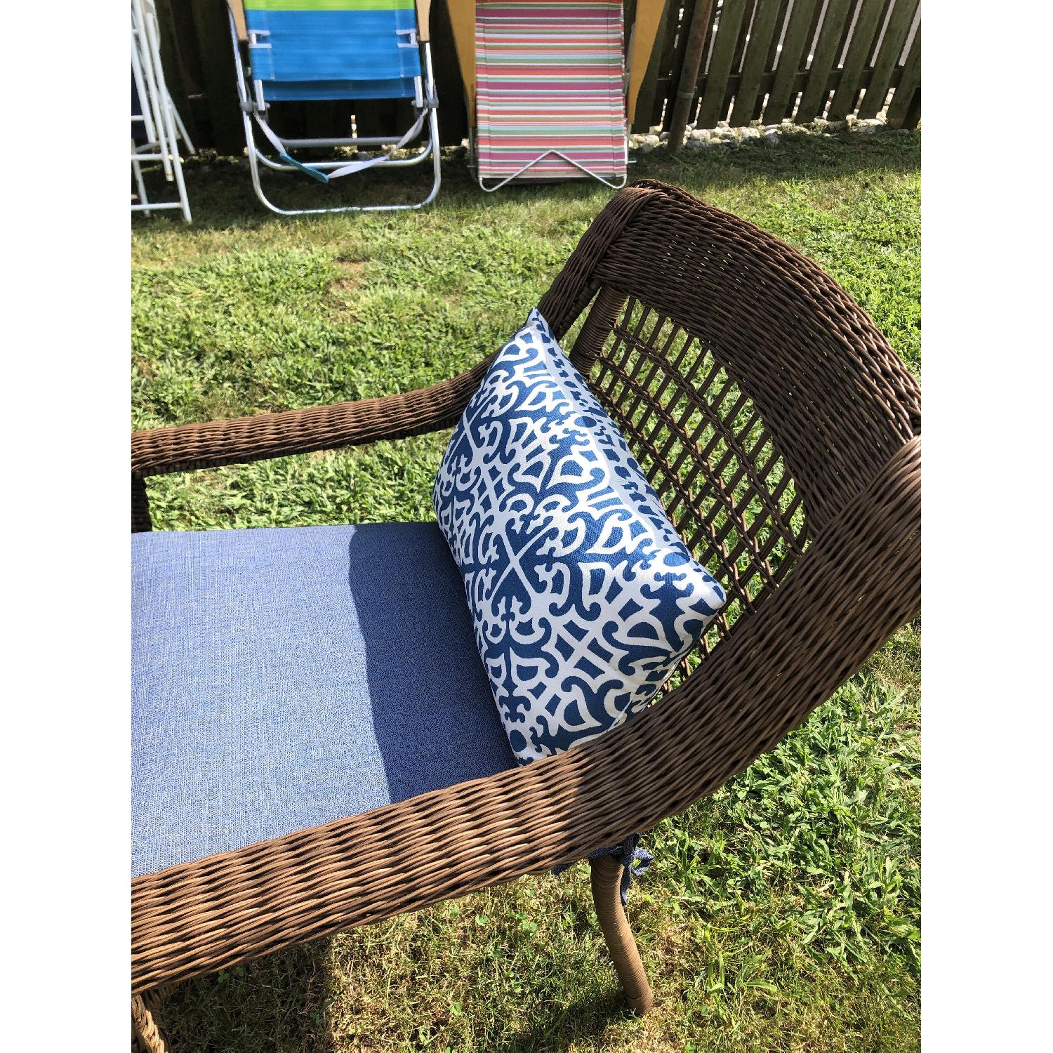 Hampton Bay 5-Piece Patio Wicker Dining Set - image-4