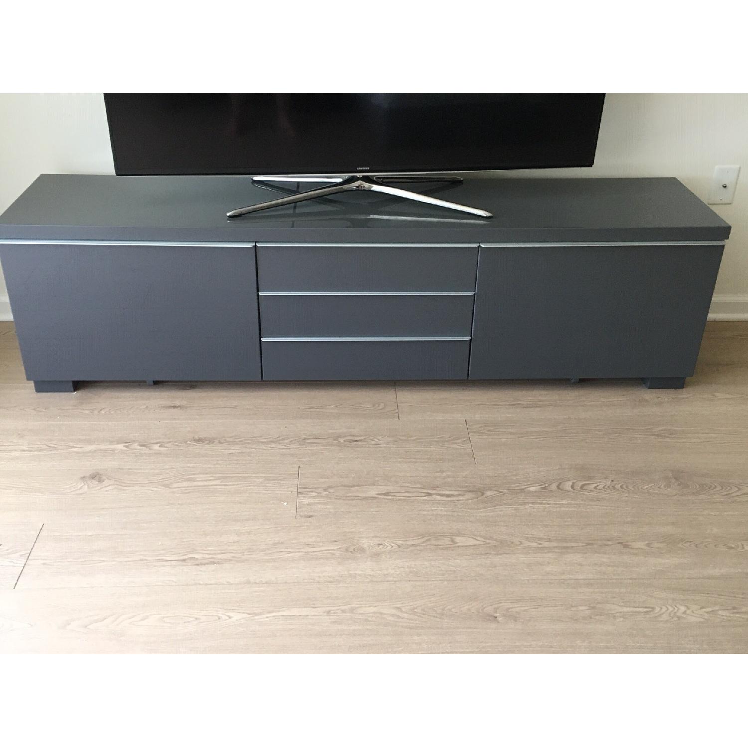 Ikea Besta Burs TV Stand AptDeco