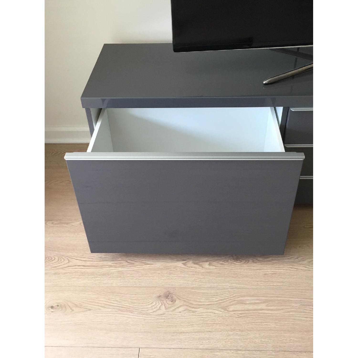 Ikea Besta Burs TV Stand AptDeco
