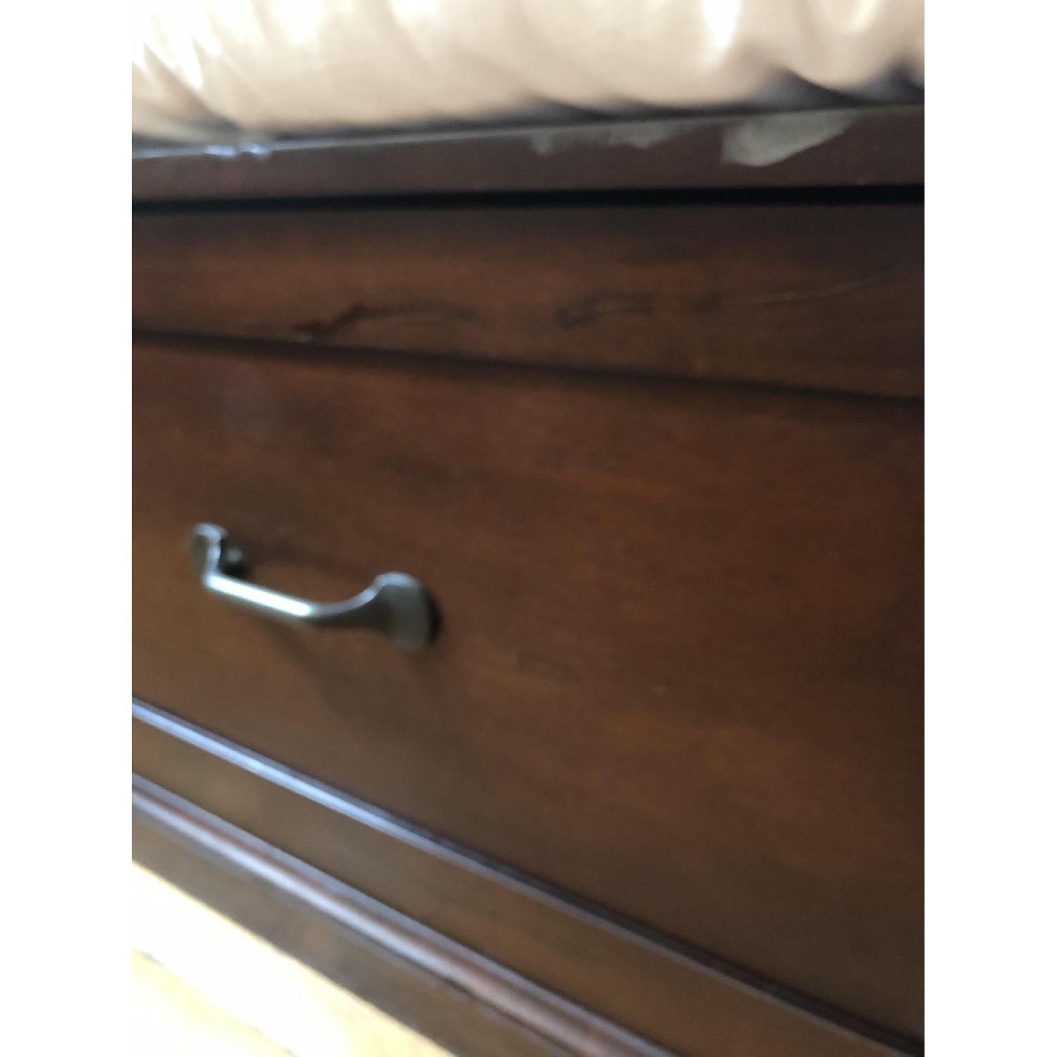 Pottery Barn Stratton Bed w/ Storage Drawers - image-5