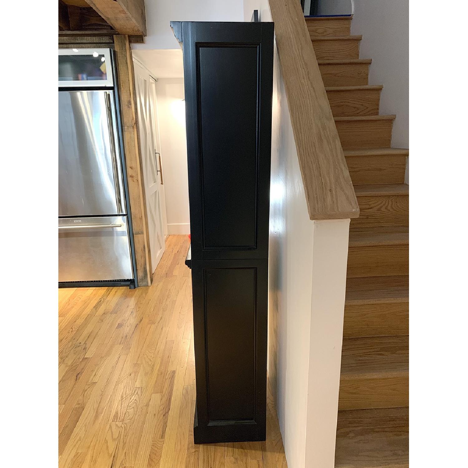 Pottery Barn Modular Bar w/ Wine Grid & Cabinet - image-6