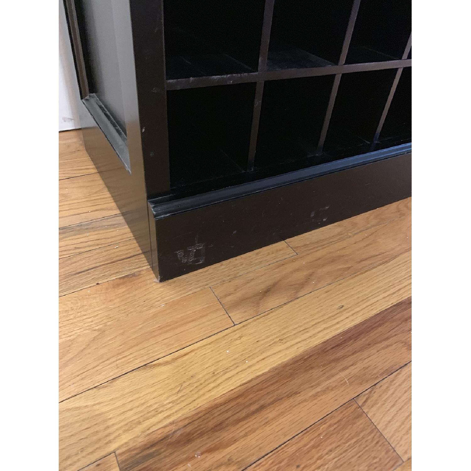 Pottery Barn Modular Bar w/ Wine Grid & Cabinet - image-12