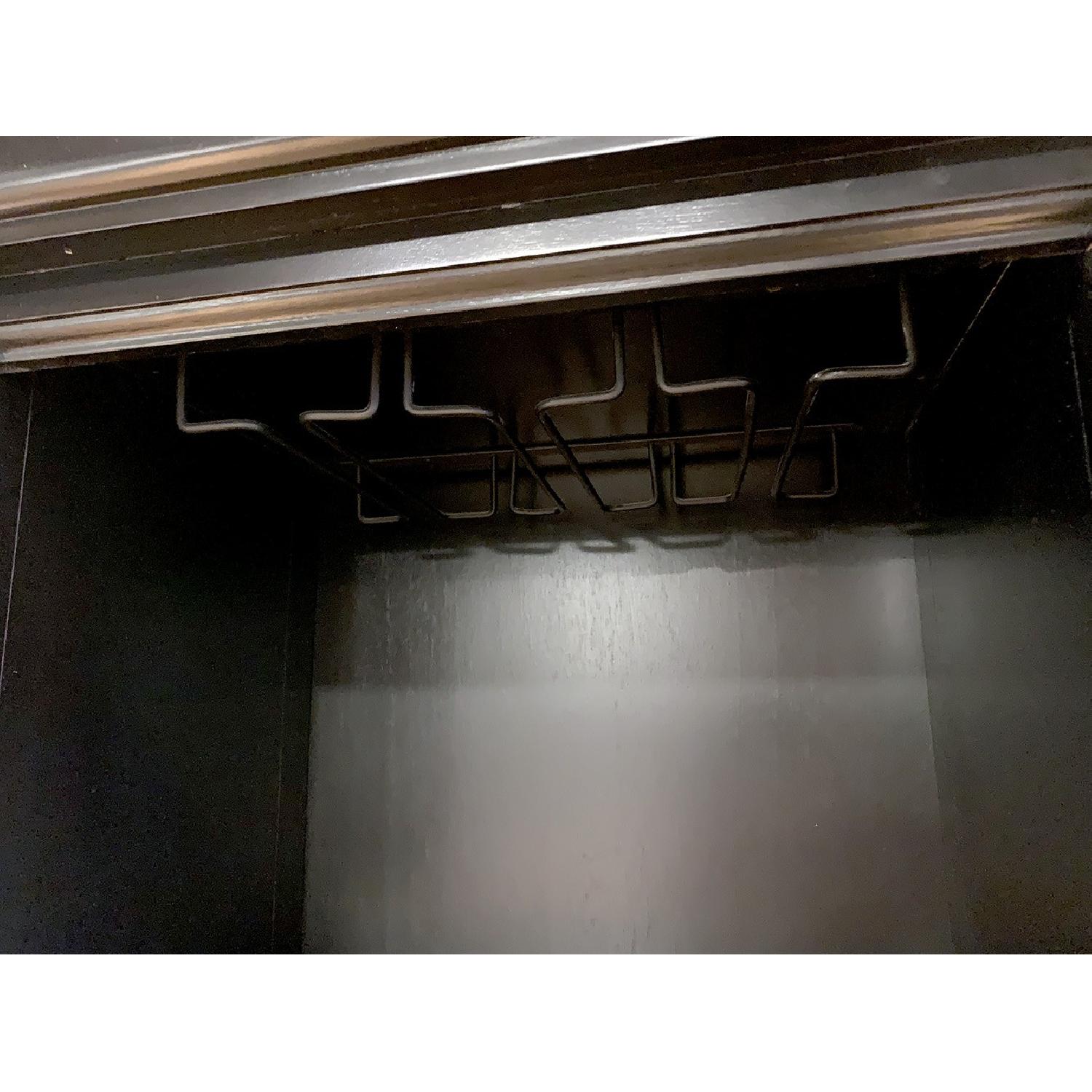 Pottery Barn Modular Bar w/ Wine Grid & Cabinet - image-15