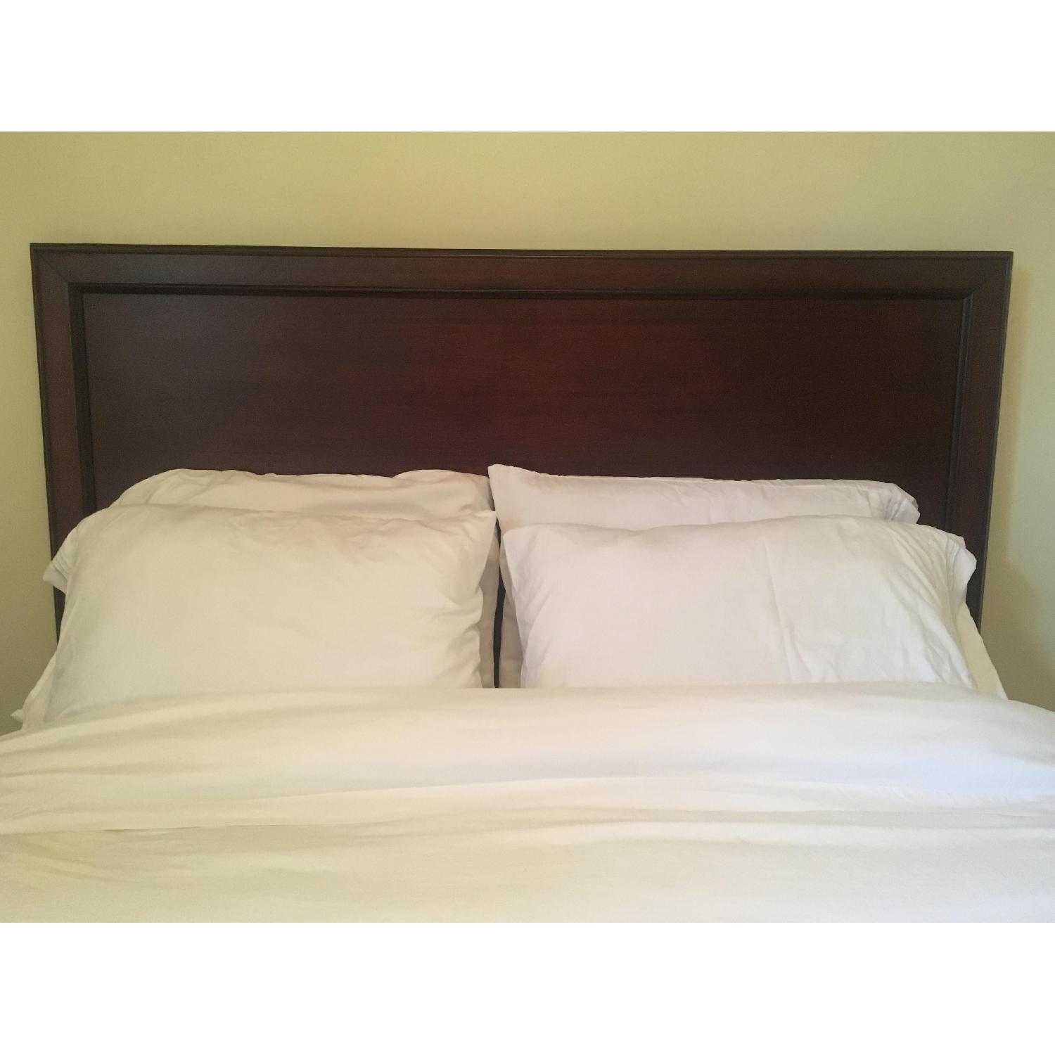 Pottery Barn Queen Size Stratton Headboard - image-2