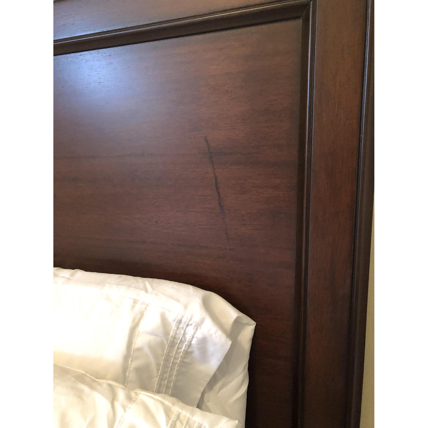 Pottery Barn Queen Size Stratton Headboard - image-3