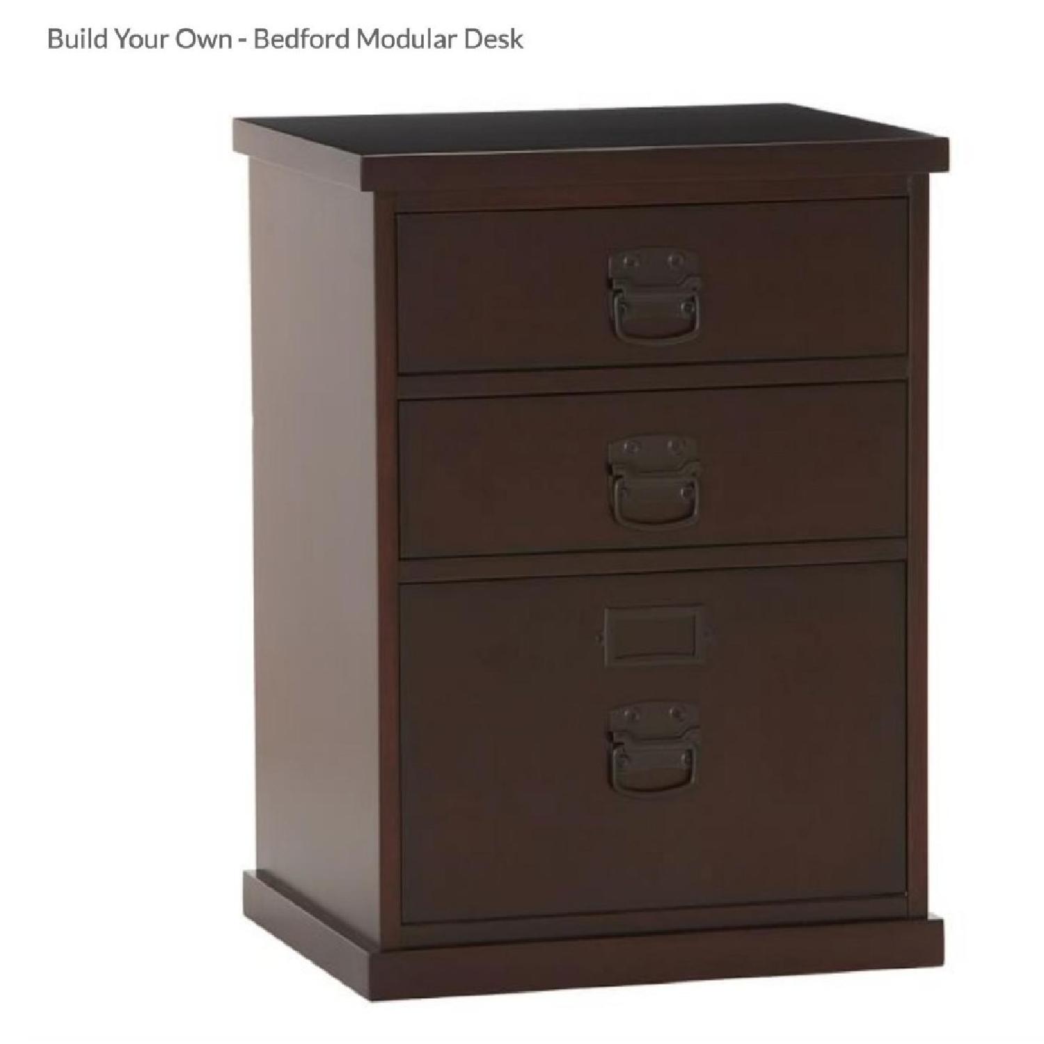 Pottery Barn Modified Bedford Desk AptDeco