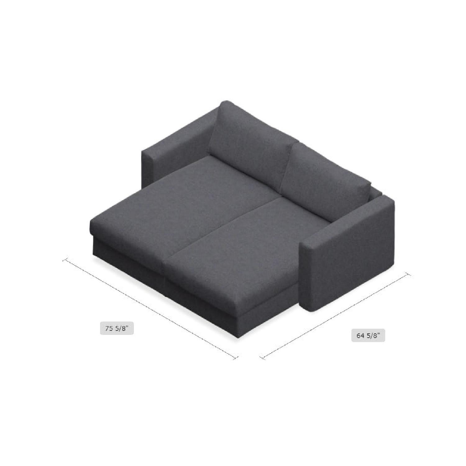 Ikea Vimle 2-Piece Sectional Sofa - image-1