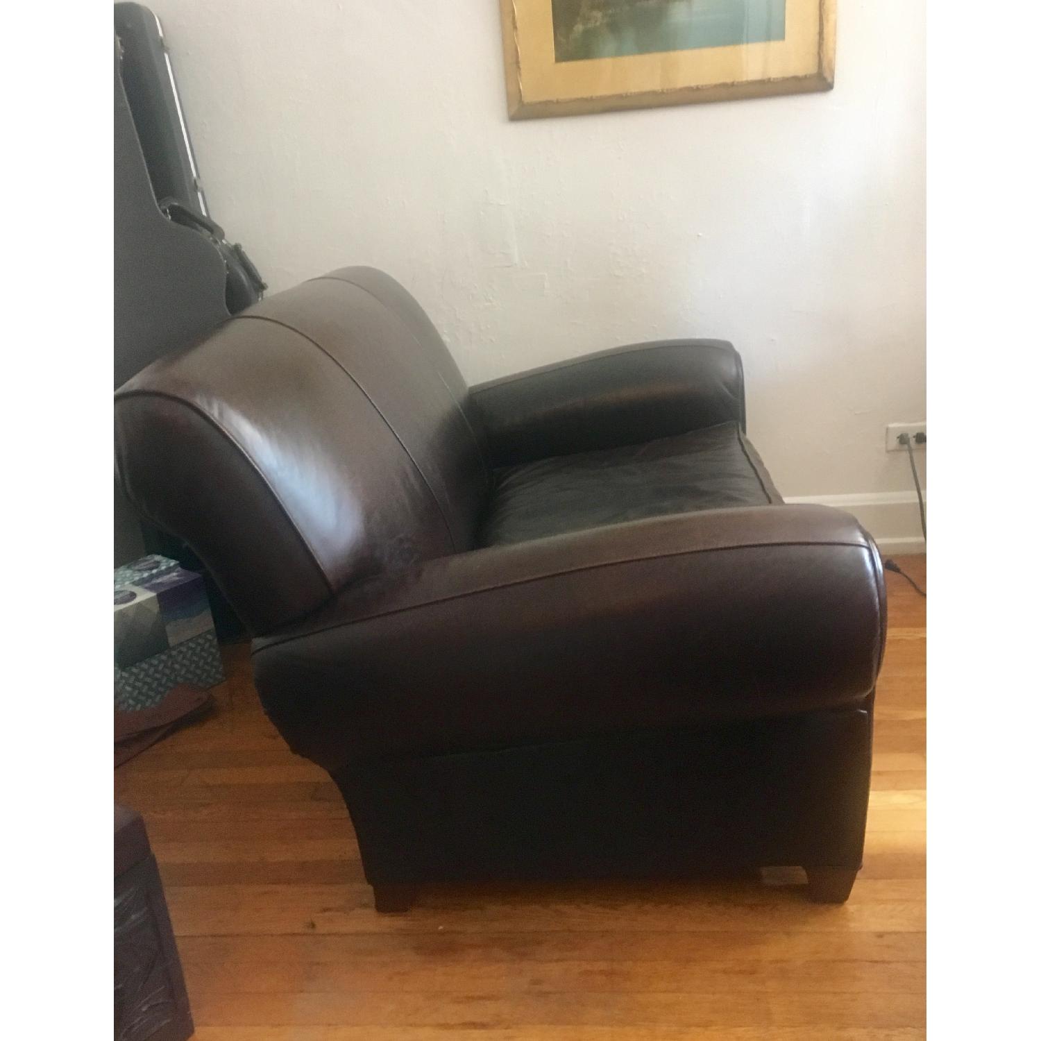 Pottery Barn Manhattan Loveseat - image-3