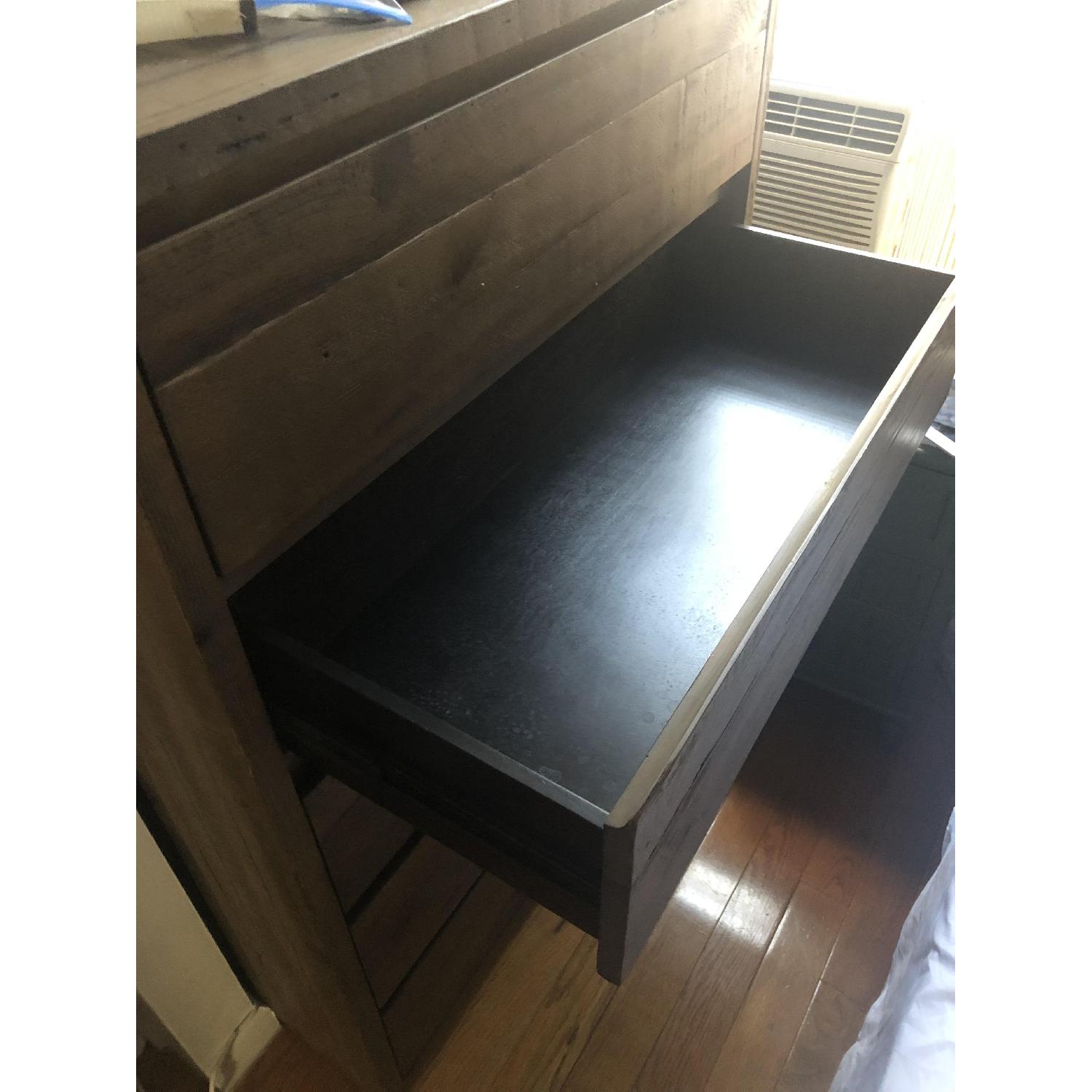 West Elm Sander 5-Drawer Dresser in Light Gray - image-3