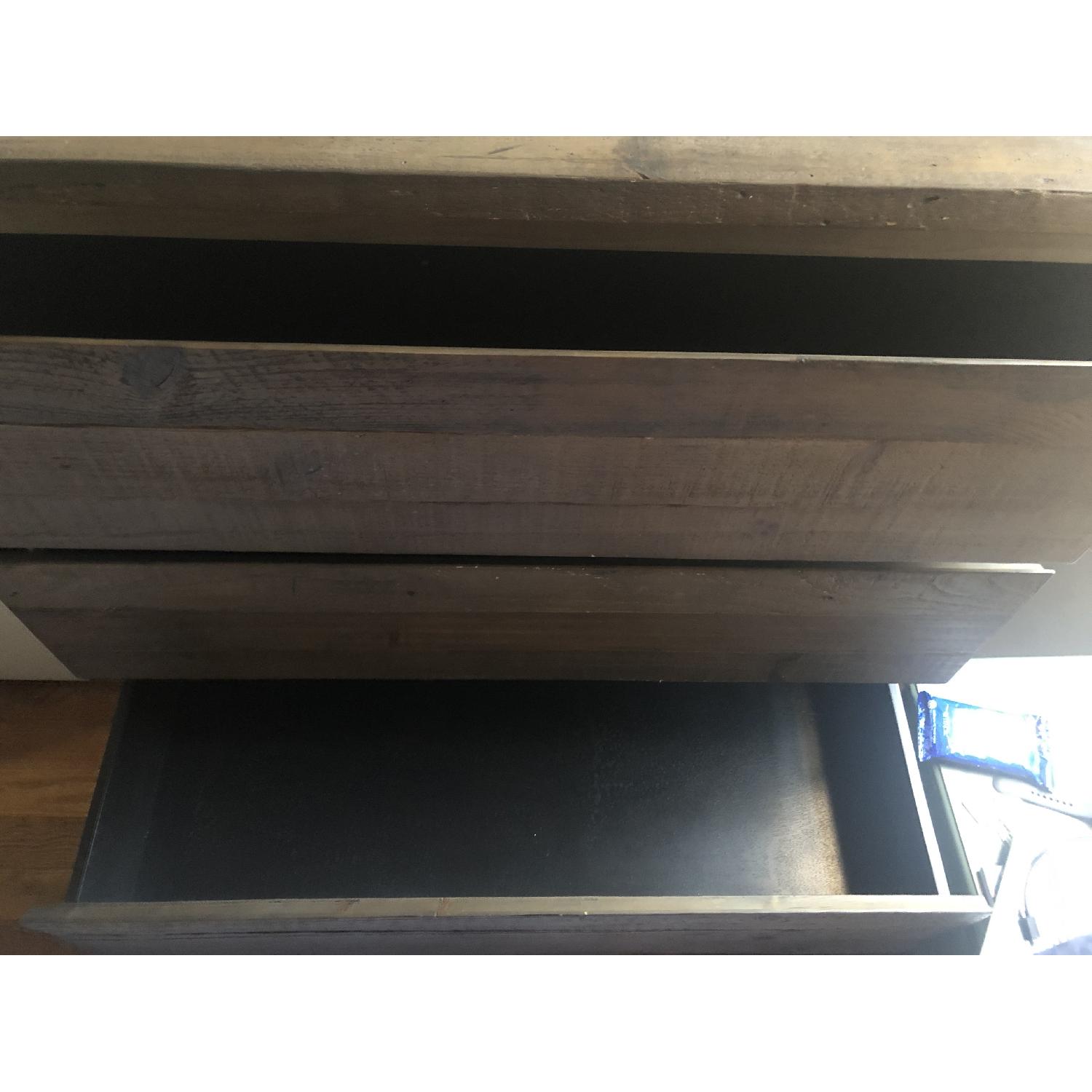 West Elm Sander 5-Drawer Dresser in Light Gray - image-4