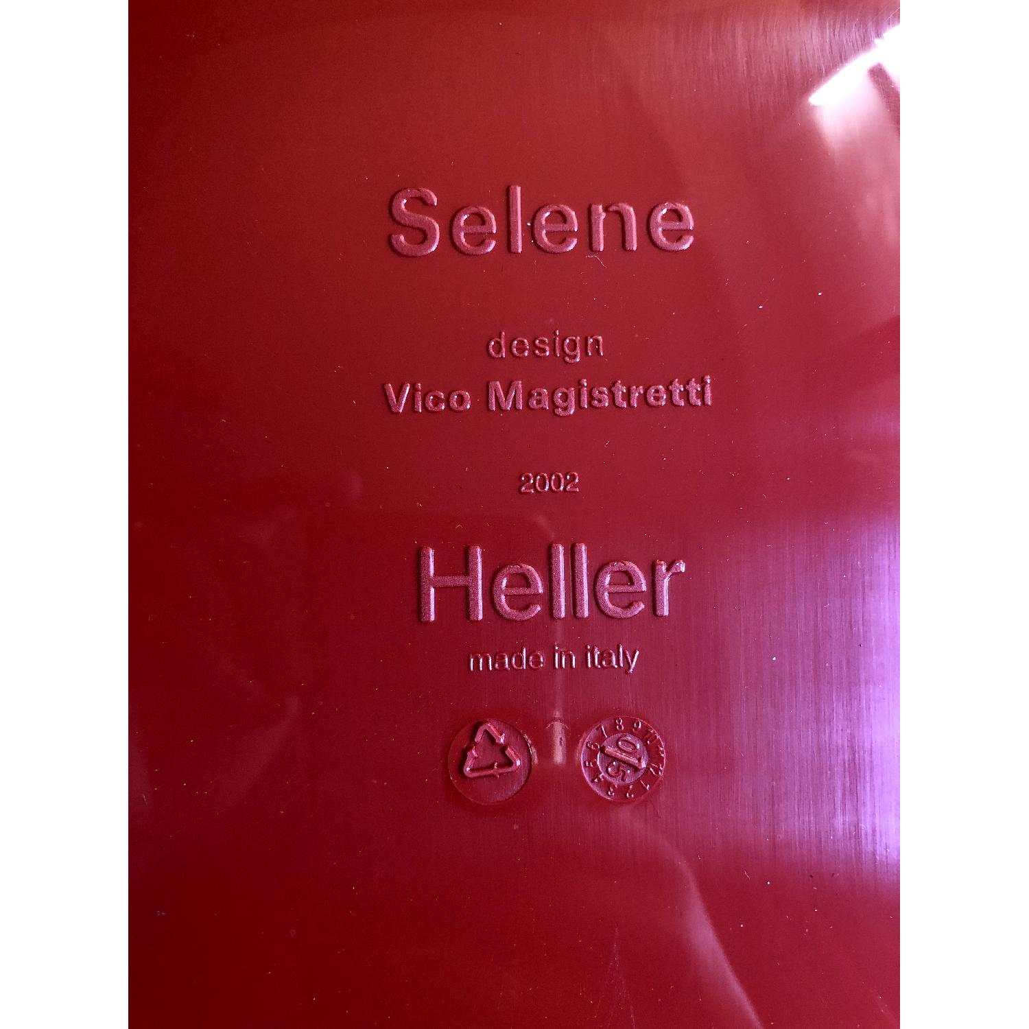 Heller Selene Modern Dining Chairs - AptDeco