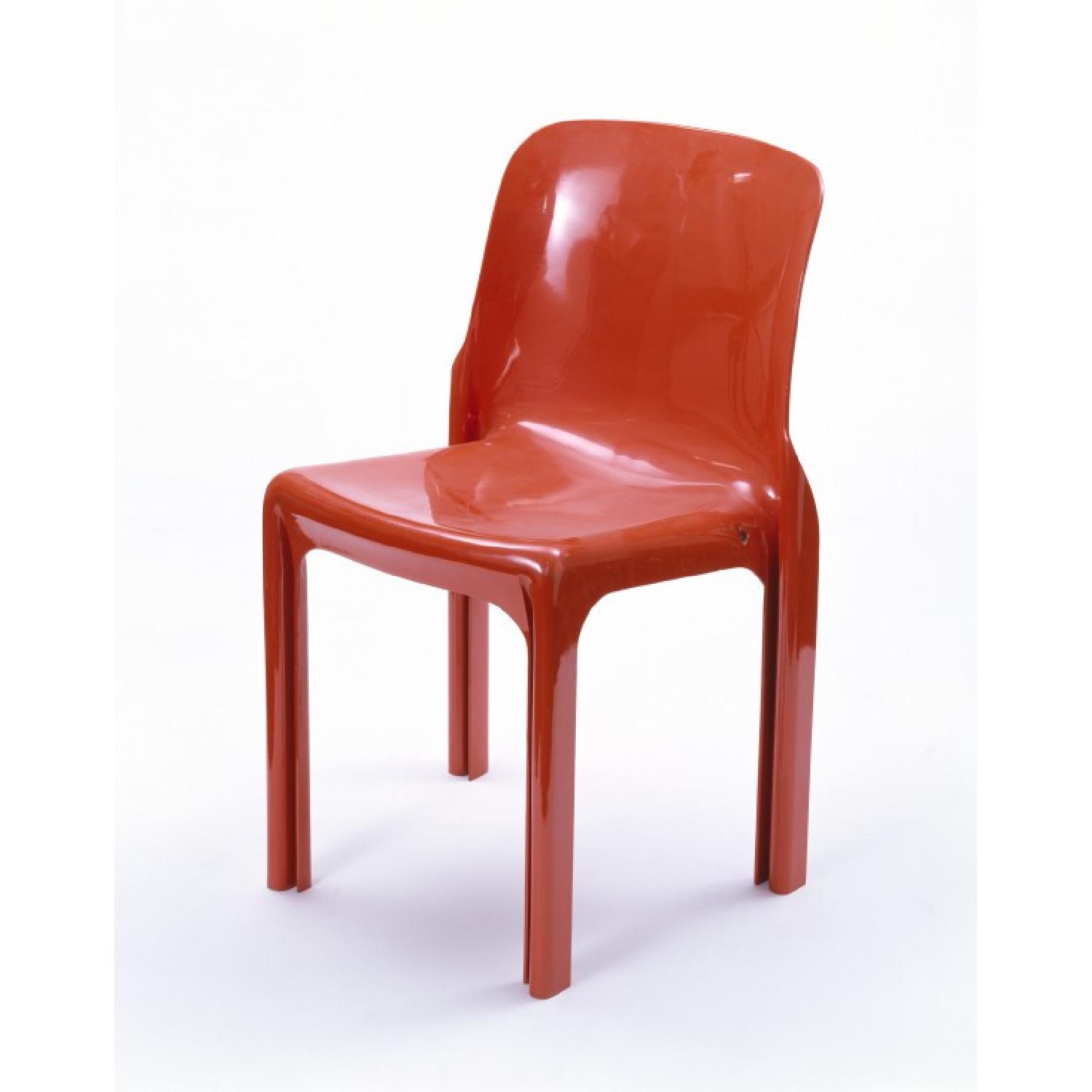 その他 Heller Selene Vico Magisteretti Italy Heller Selene Modern Dining Chairs - AptDeco