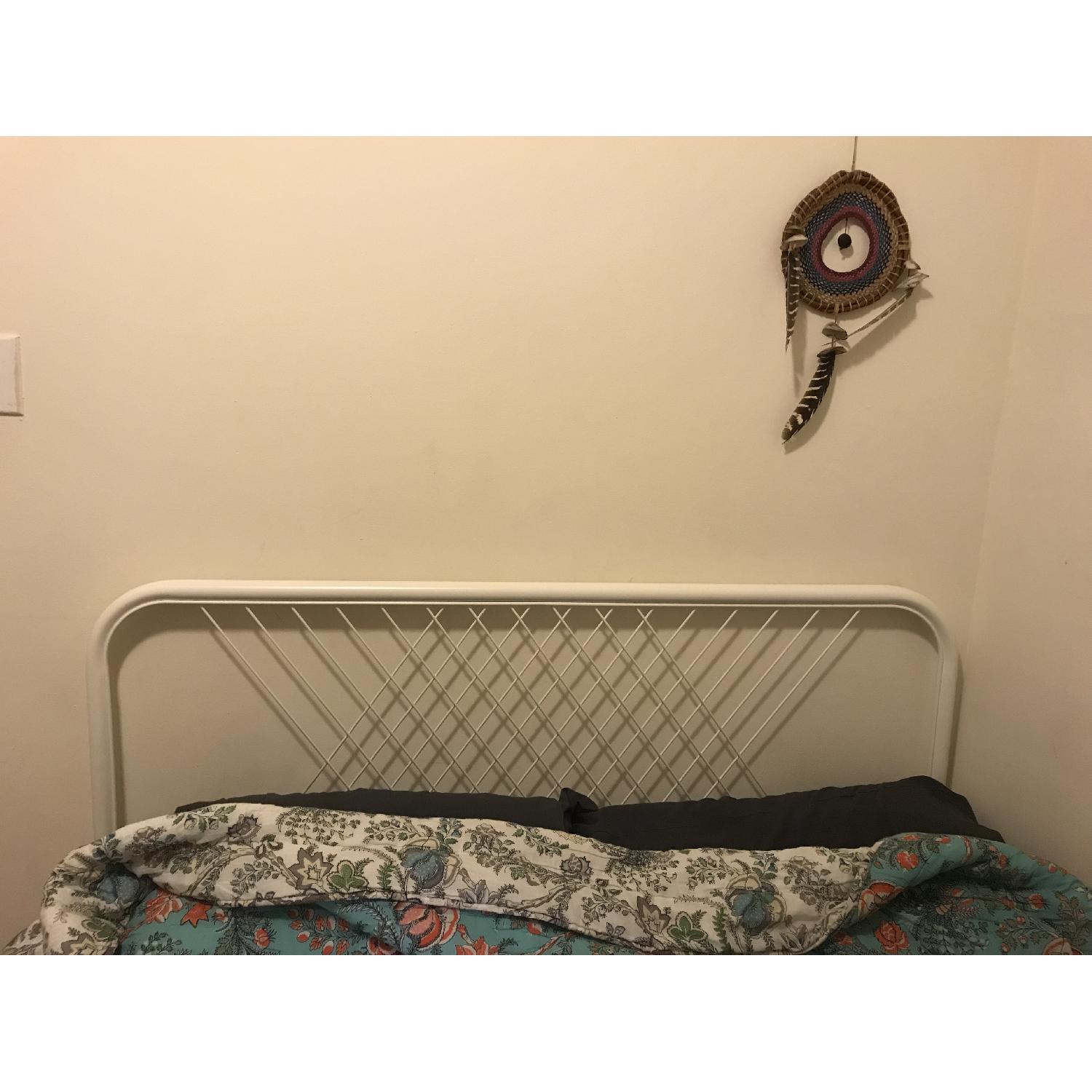 Ikea Nesttun Full Bed Frame - image-1