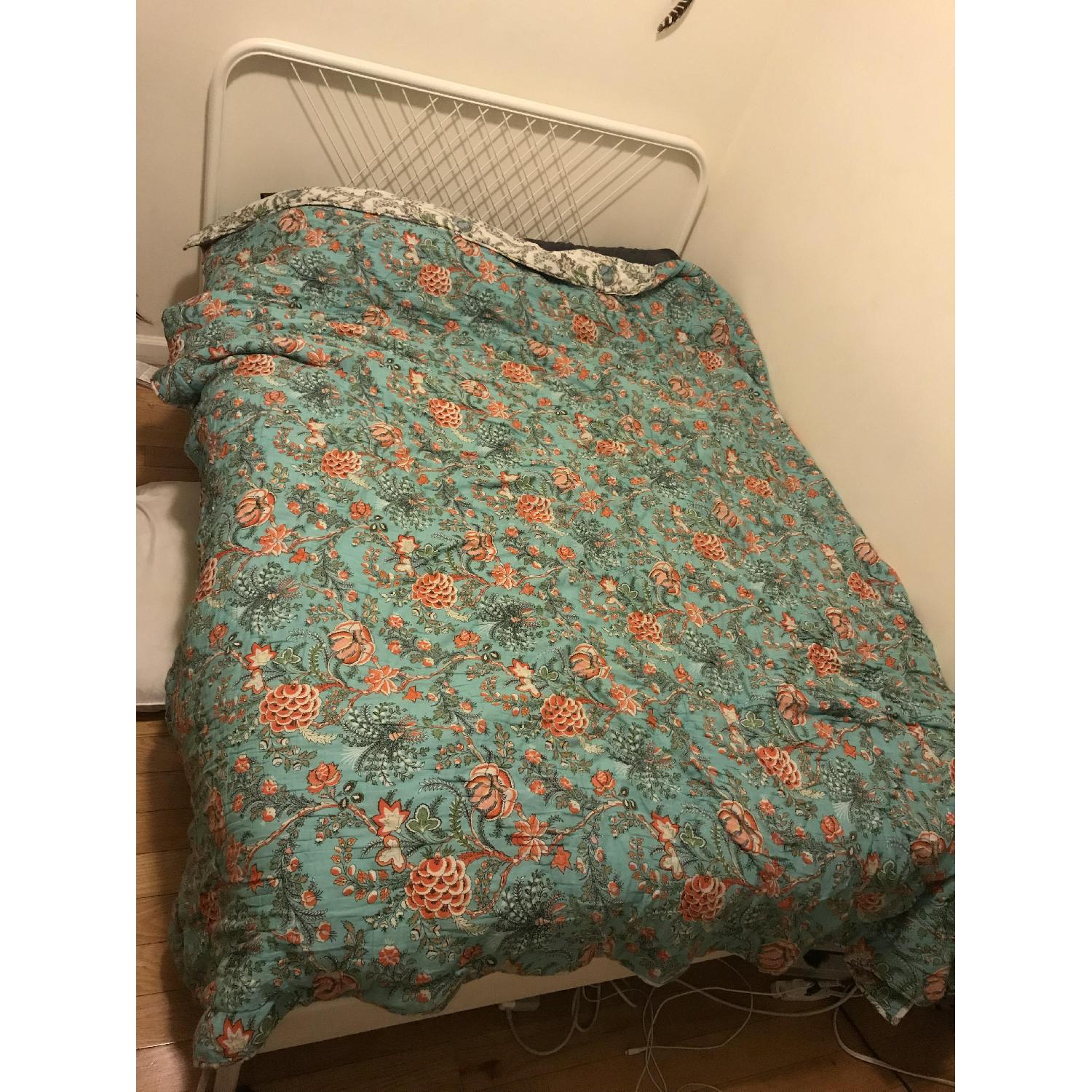 Ikea Nesttun Full Bed Frame - image-2