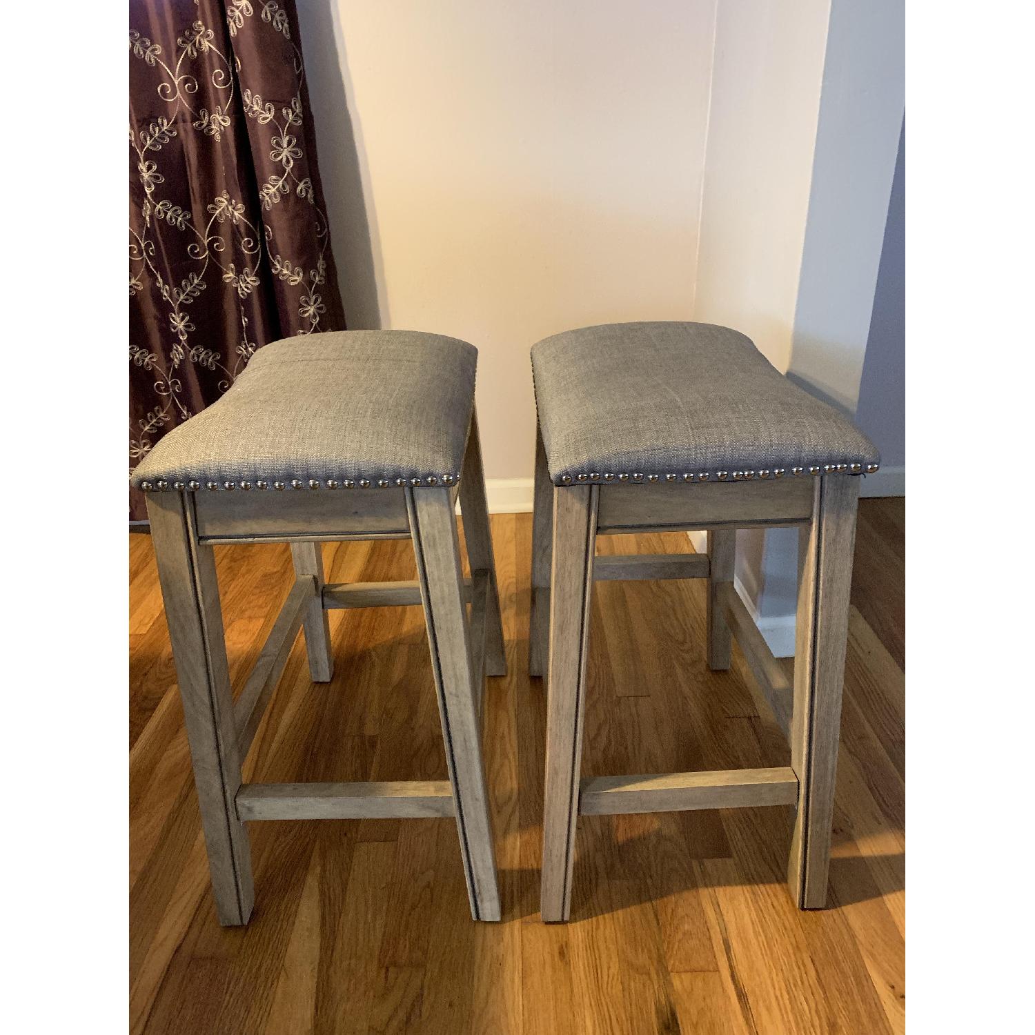 Carolina Cottage Solid Wood Counter Height Dining Table - image-5