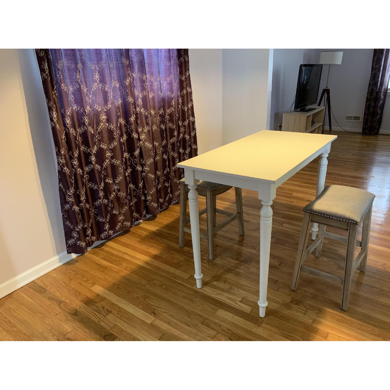 Carolina Cottage Solid Wood Counter Height Dining Table - image-8