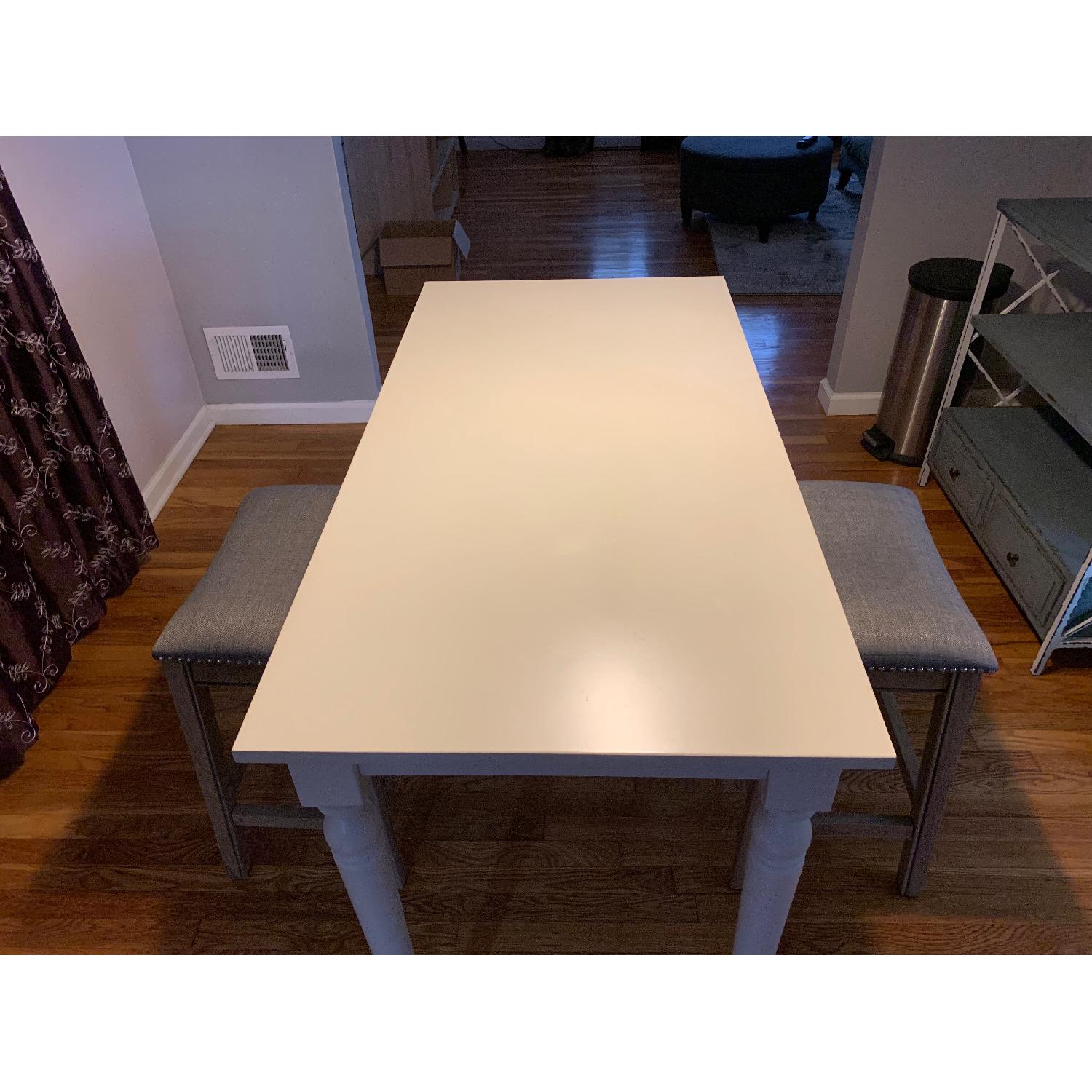 Carolina Cottage Solid Wood Counter Height Dining Table - image-9