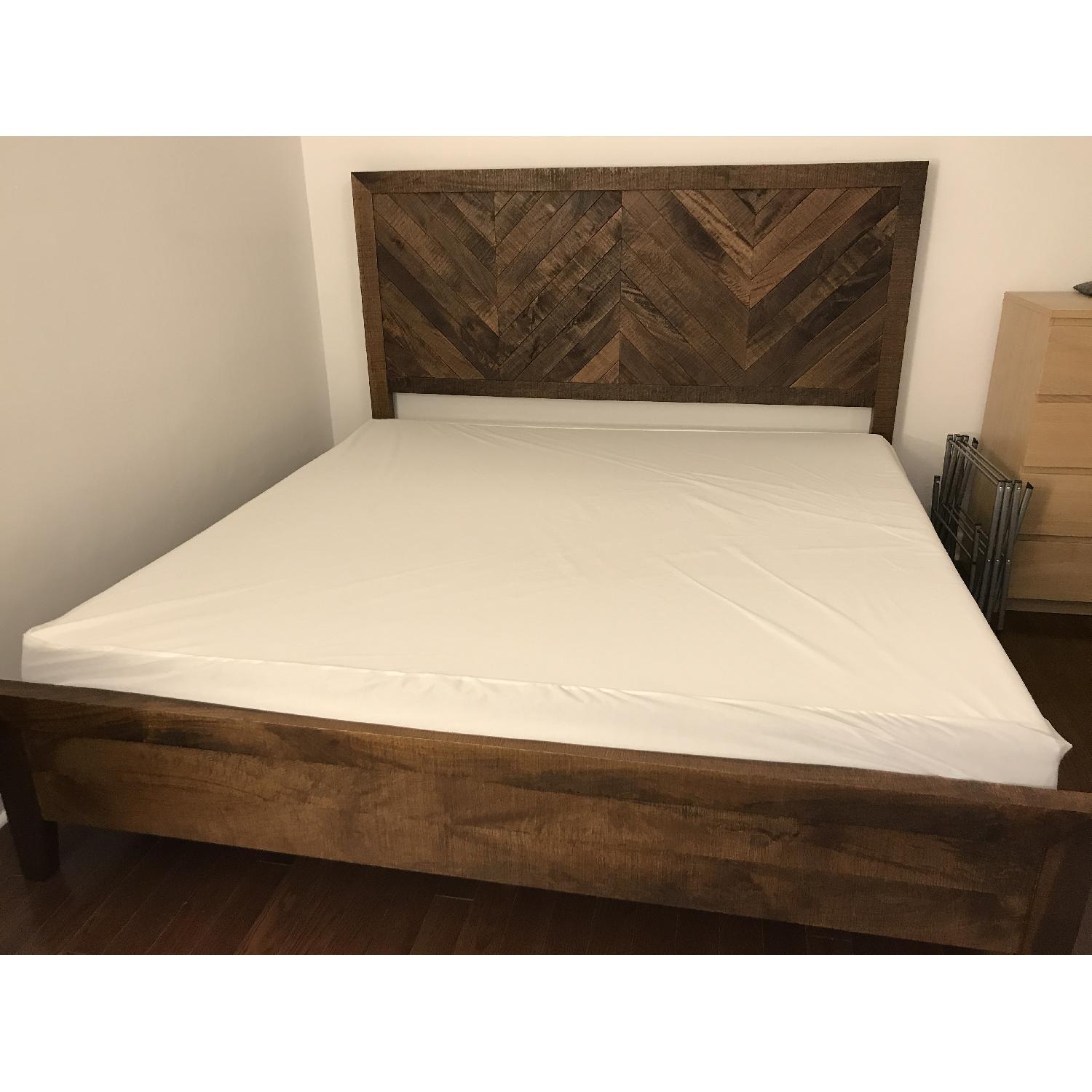 Foundry Select King Size Solid Wood Platform Bed - image-1