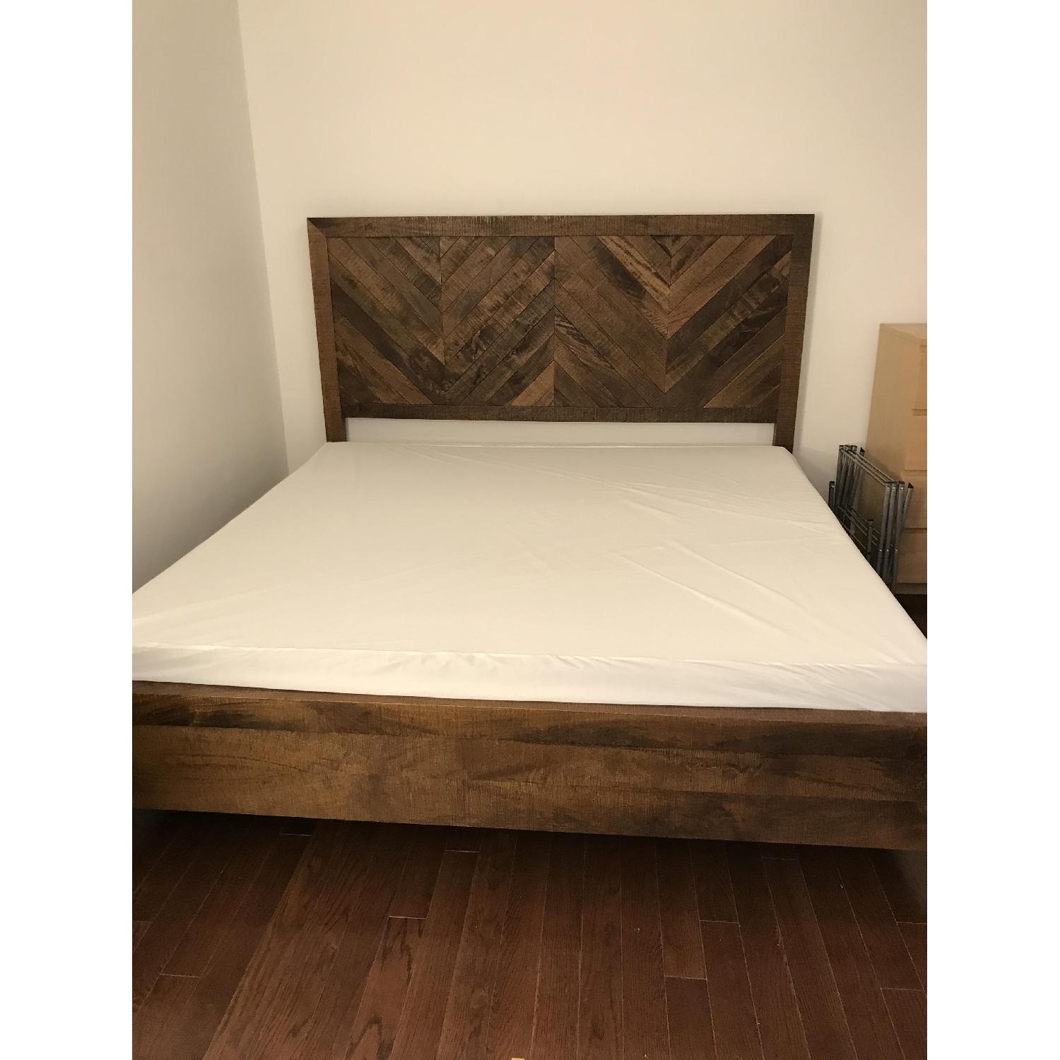 Foundry Select King Size Solid Wood Platform Bed - image-2