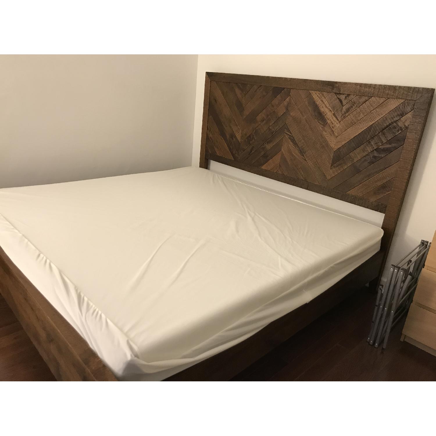 Foundry Select King Size Solid Wood Platform Bed - image-3