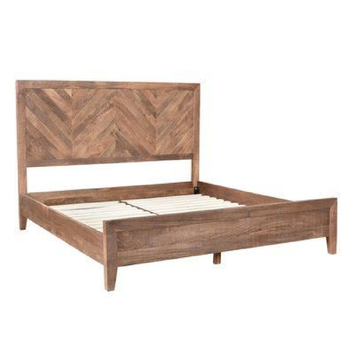 Foundry Select King Size Solid Wood Platform Bed - image-0