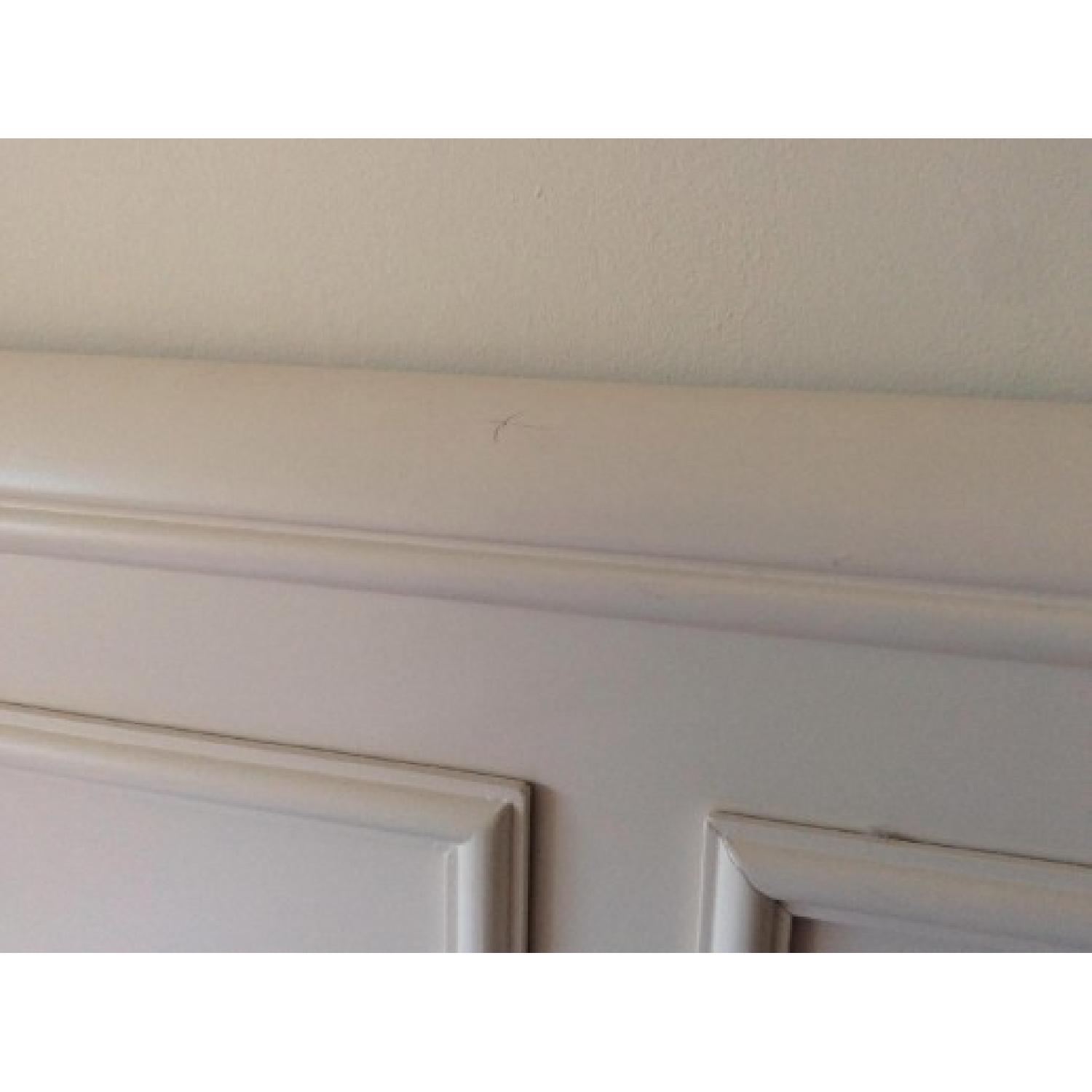 Macy's Solid Wood Queen Sleigh Bed AptDeco