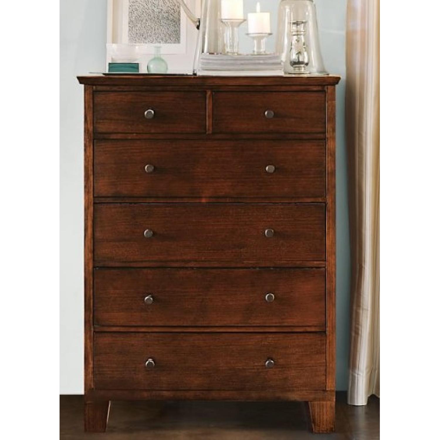 Pottery Barn Valencia Tall Dresser - image-1